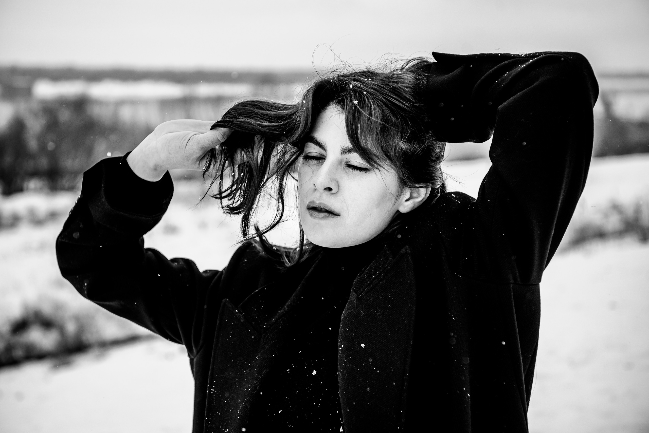 Мария в ЧБ. Фотограф в Волгограде и Волжском Александр Горбань