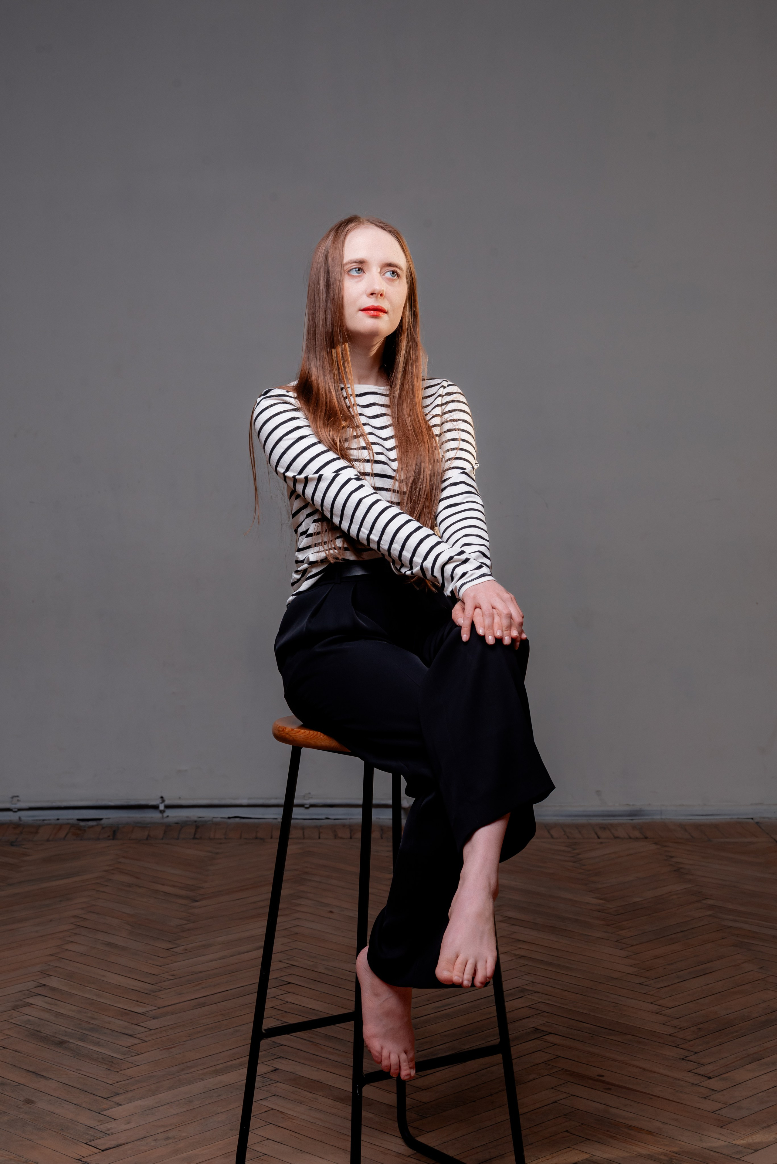 Студийная фотосессиия для девушки в Волгоградской студии Фабрика. Фотограф в Волгограде и Волжском Александр Горбань