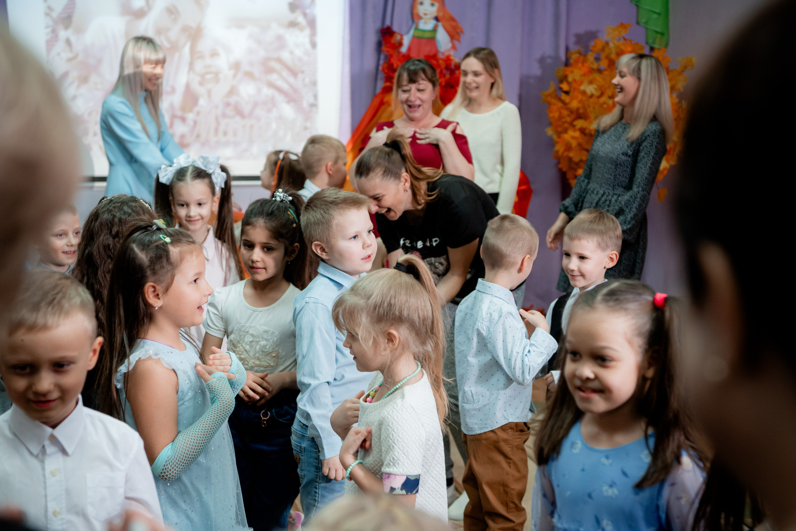 День мамы в детском саду. Фотограф в Волгограде и Волжском Александр Горбань