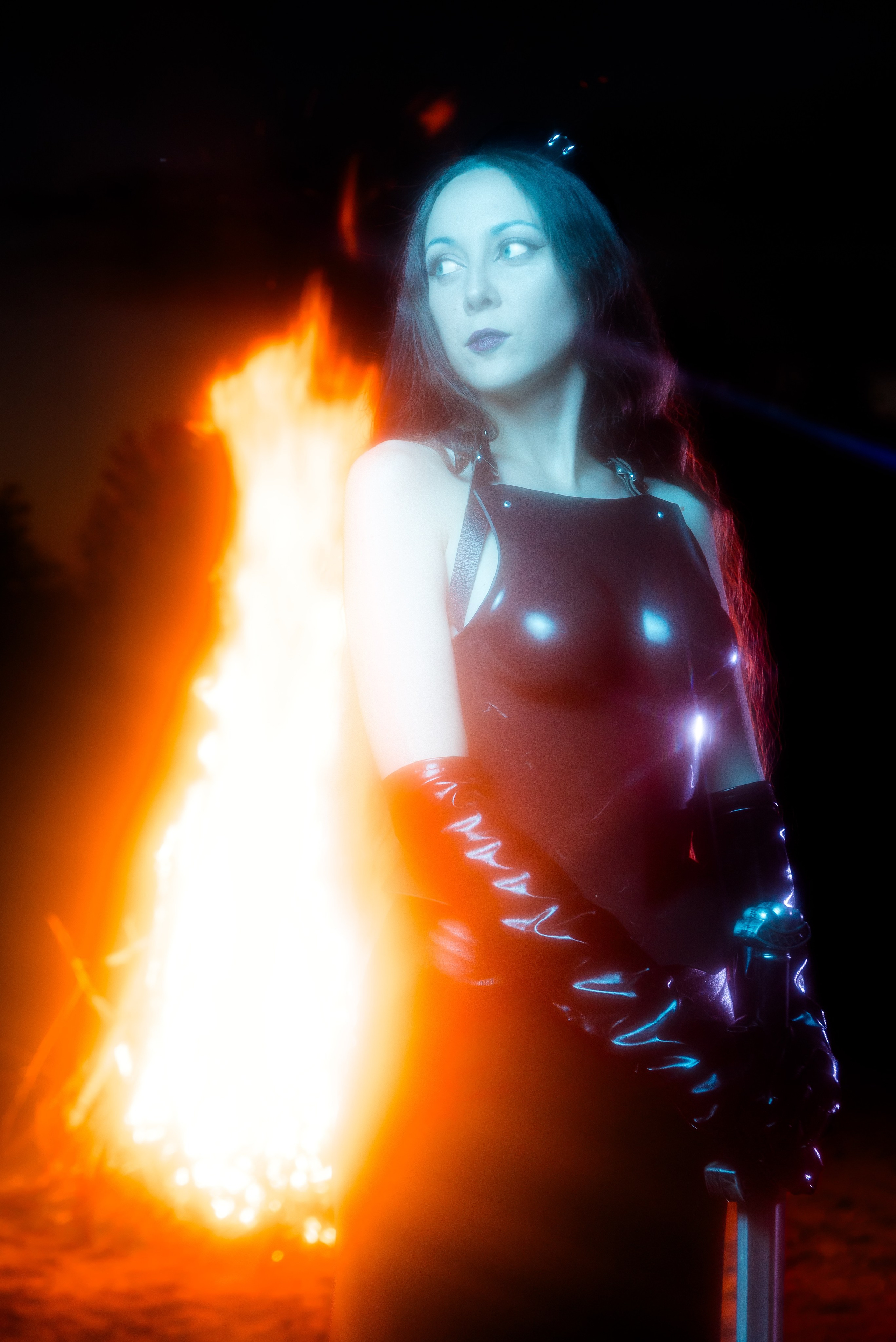 Виктория. В пойме. Фотограф в Волгограде и Волжском Александр Горбань