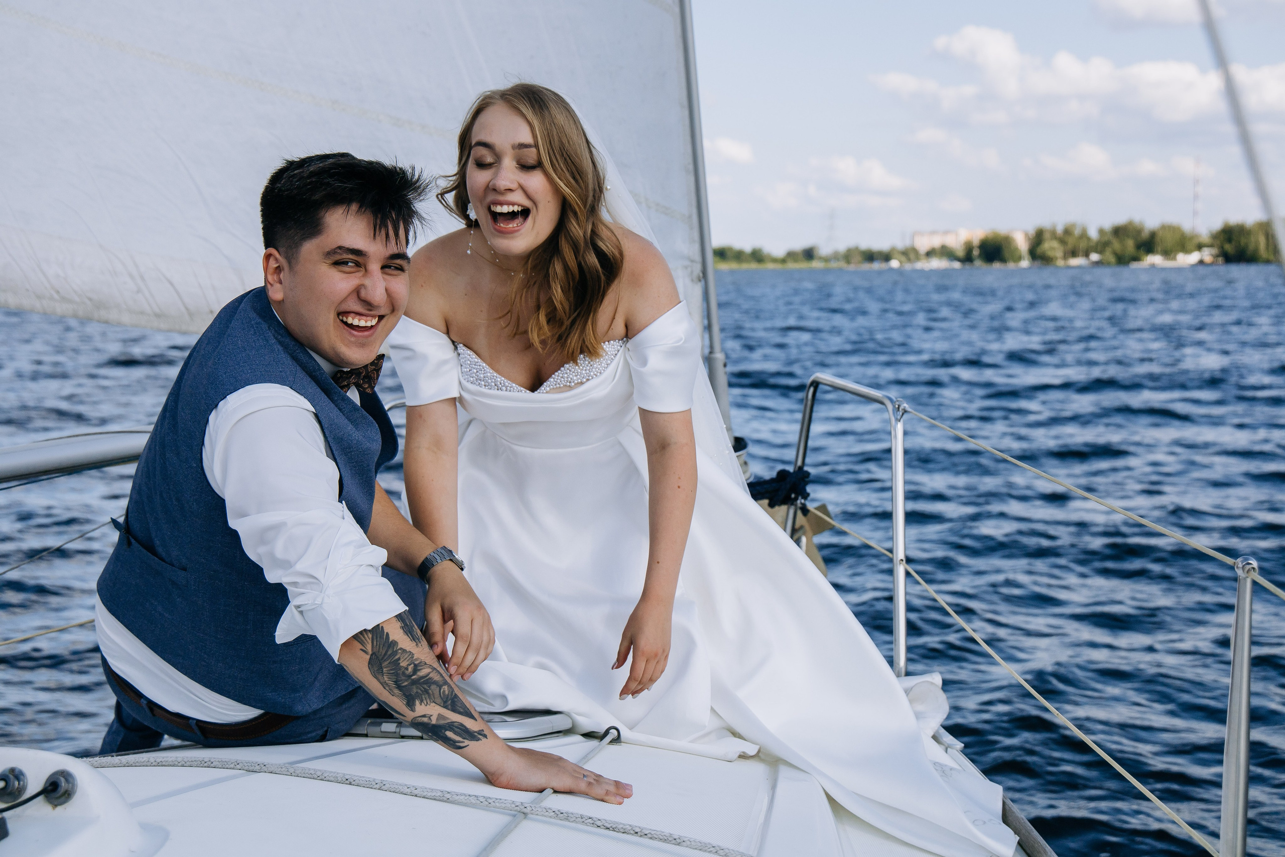 Yacht I+V. Организация и съёмка мероприятий любого формата. Иван Быков