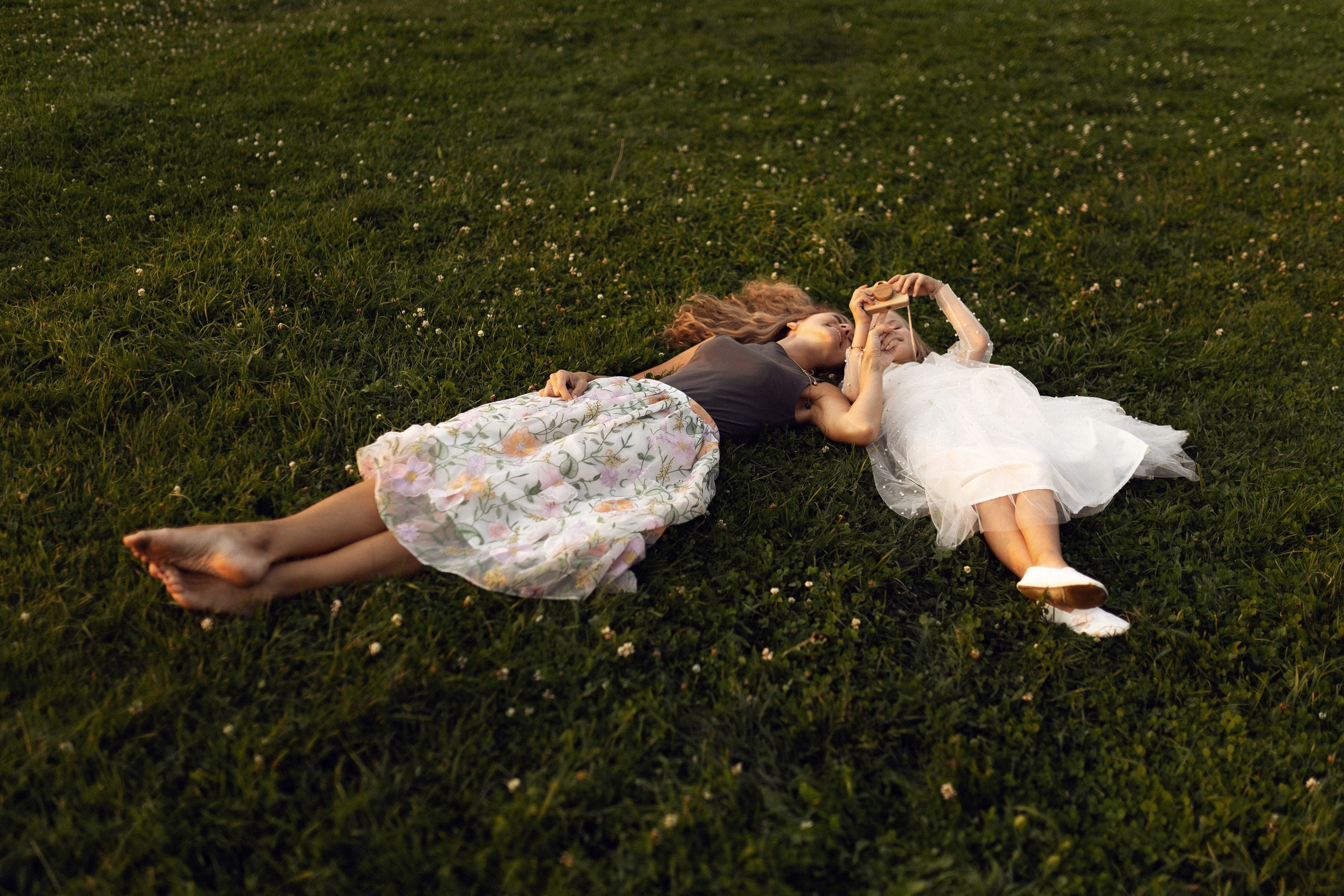 Юля и Полина. Настя Оленченко, портретный/семейный фотограф на цифру и плёнку Москва