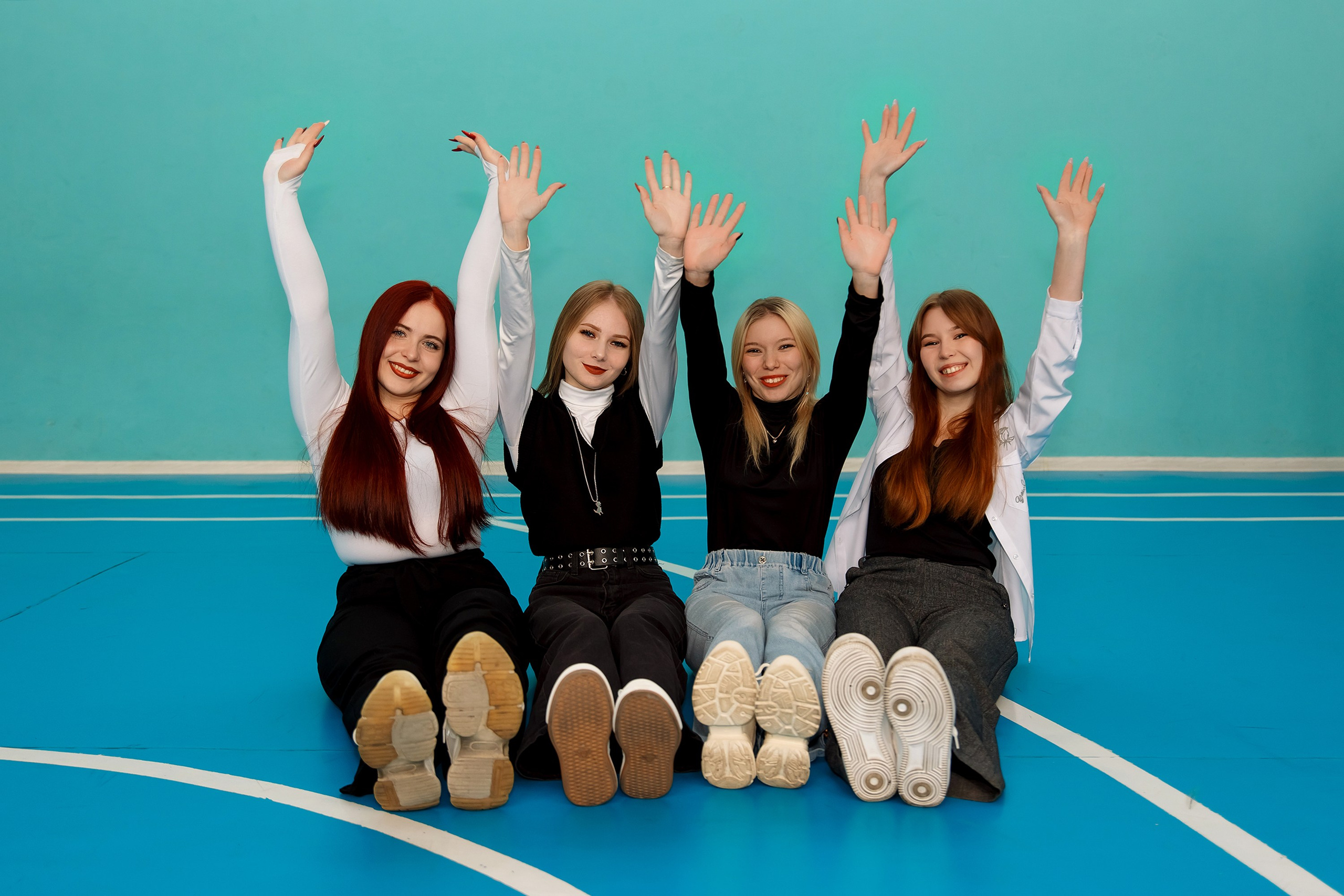 11 класс с. Барабаш. Фотограф Любовь Корниенко, Примоский край