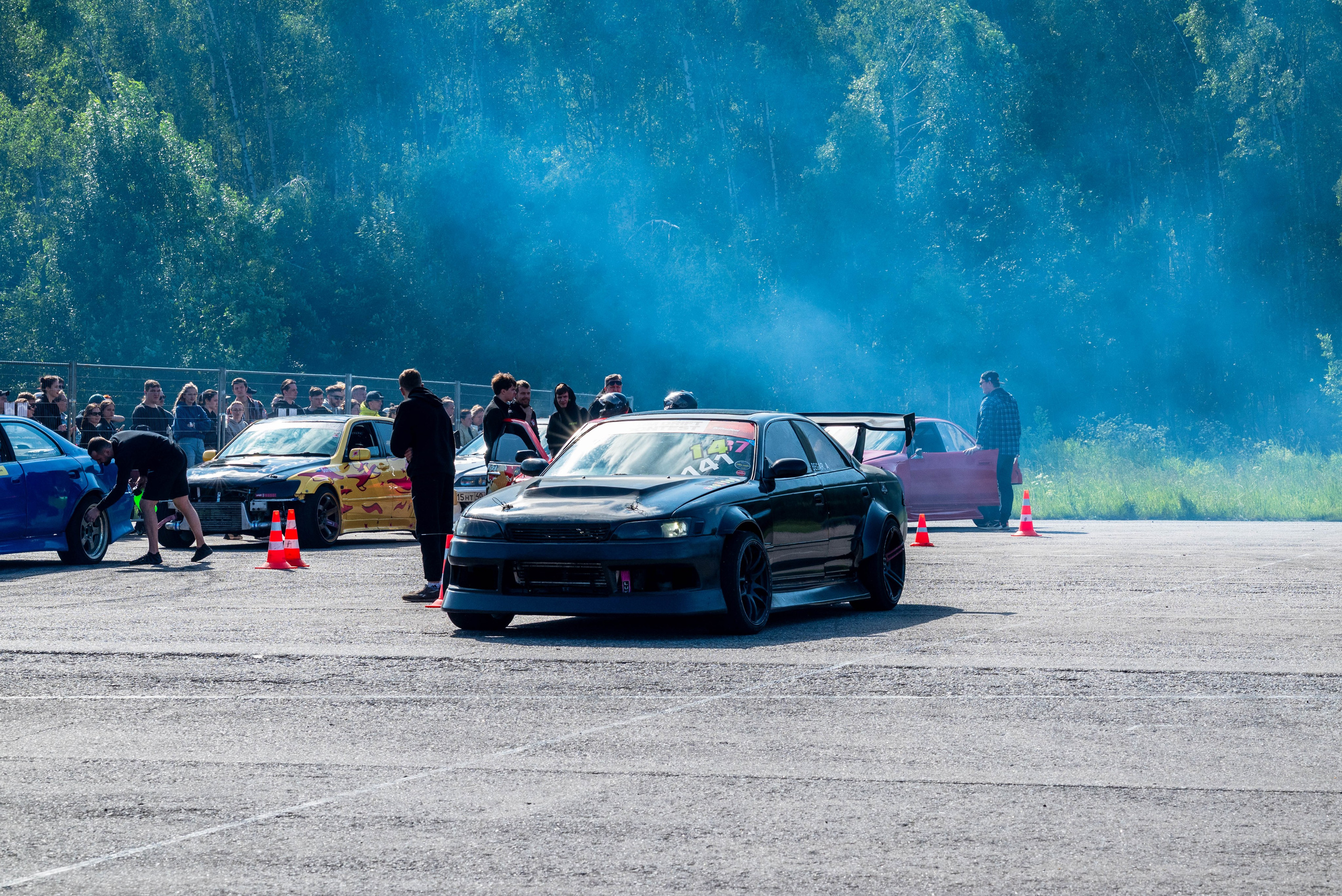 JAPDAYS'25. Автомобильный фотограф Александра Рузиева aka Ju1cyFlex