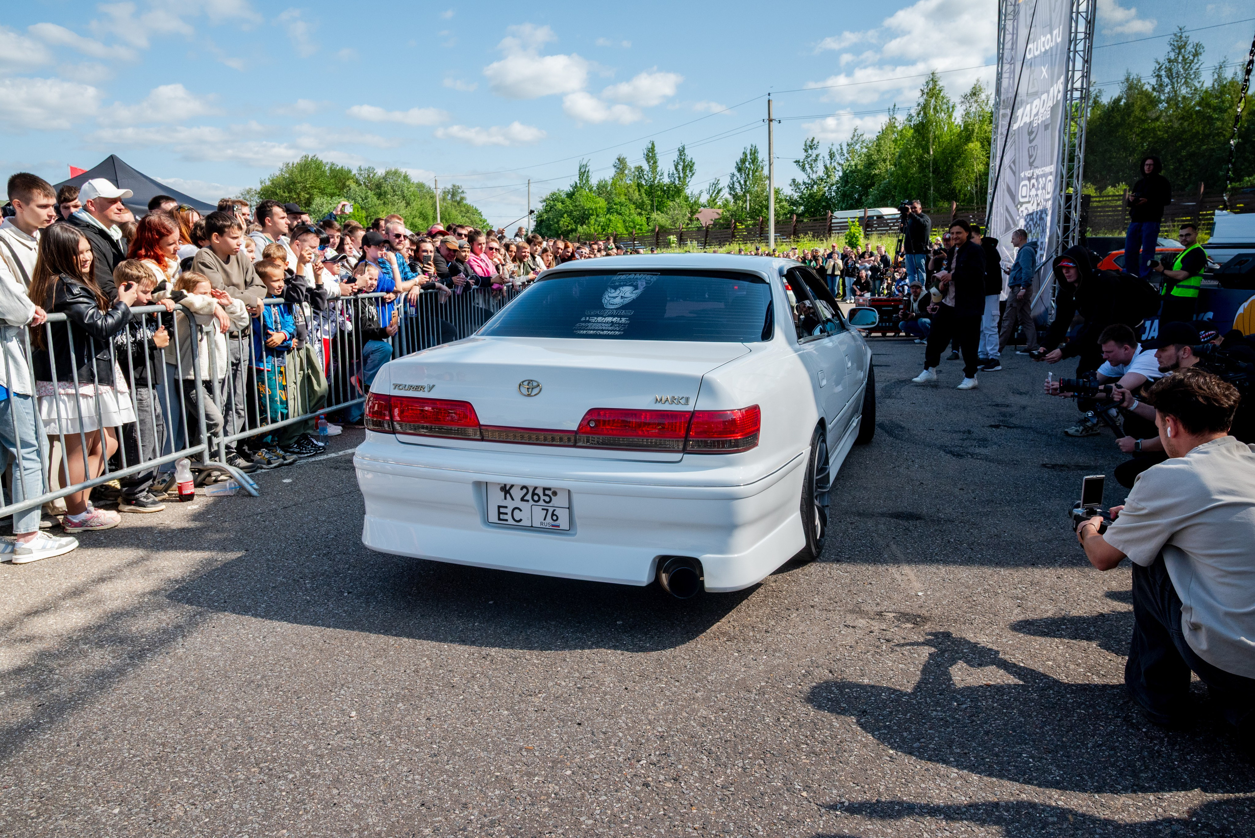 JAPDAYS'25. Автомобильный фотограф Александра Рузиева aka Ju1cyFlex
