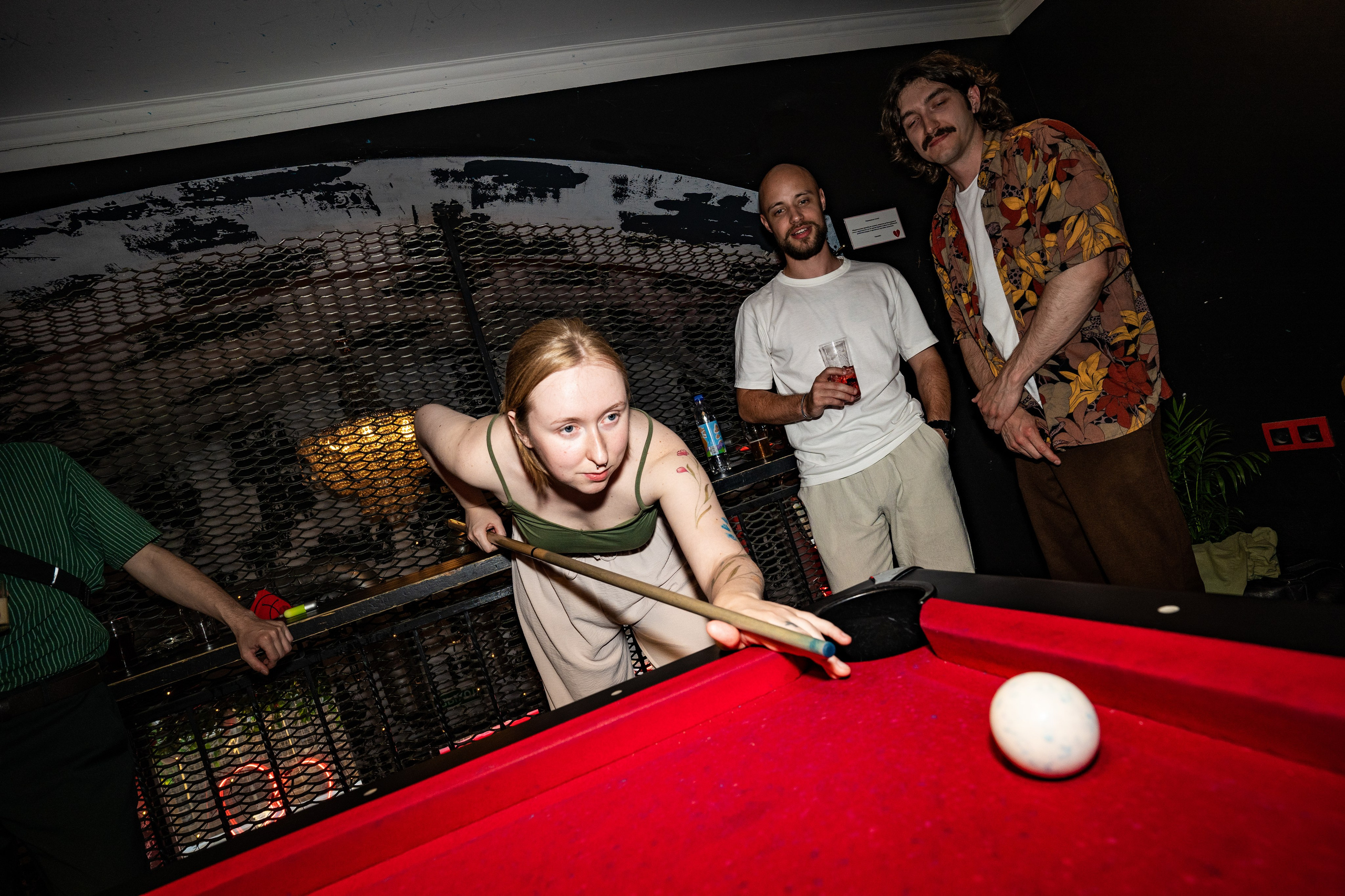 Панк-вечеринка в Баре разбитых сердец. Концертный и репортажный фотограф в Санкт-Петербурге Слава Пахомов