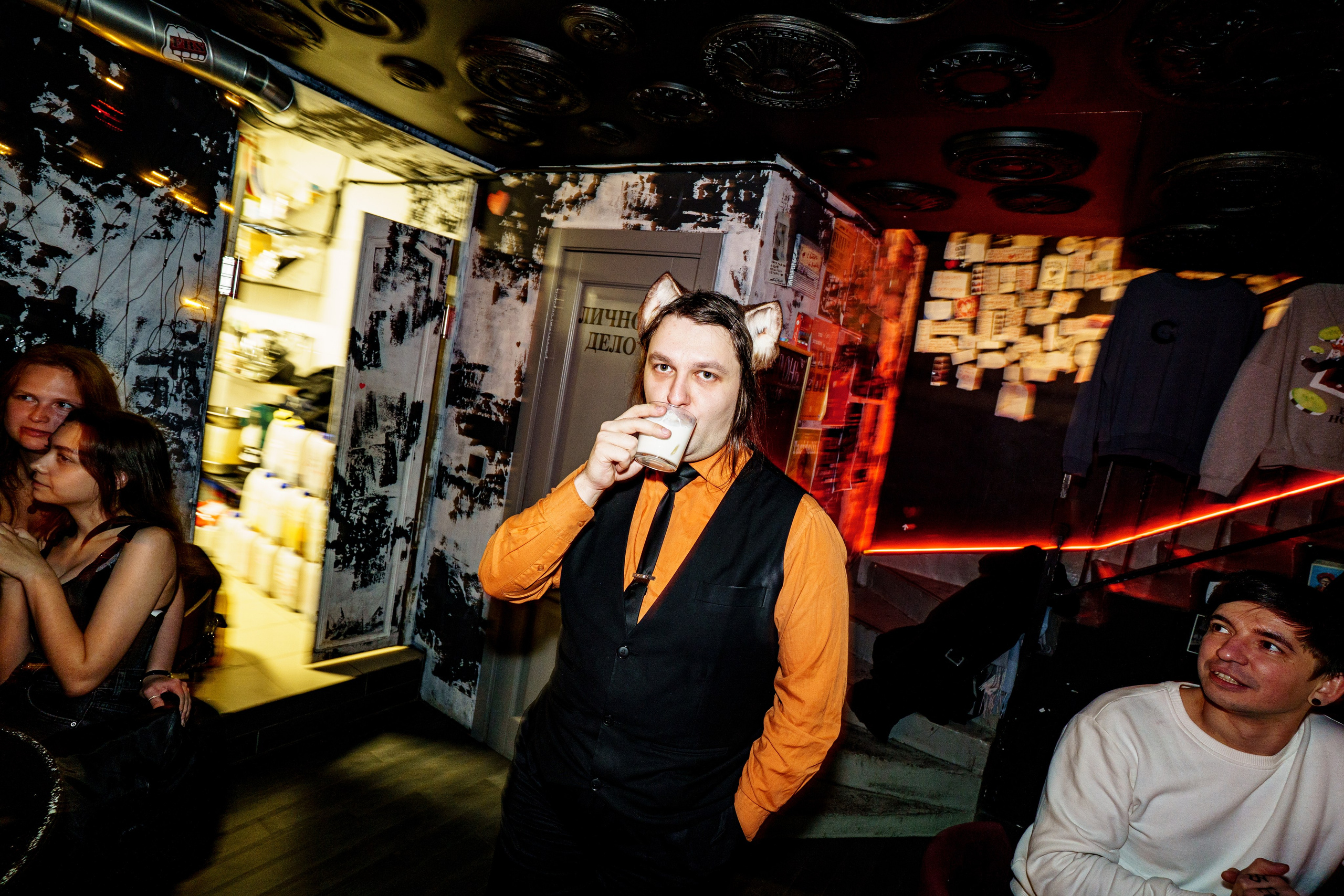 Halloween party. Бар разбитых сердец. Концертный и репортажный фотограф в Санкт-Петербурге Слава Пахомов