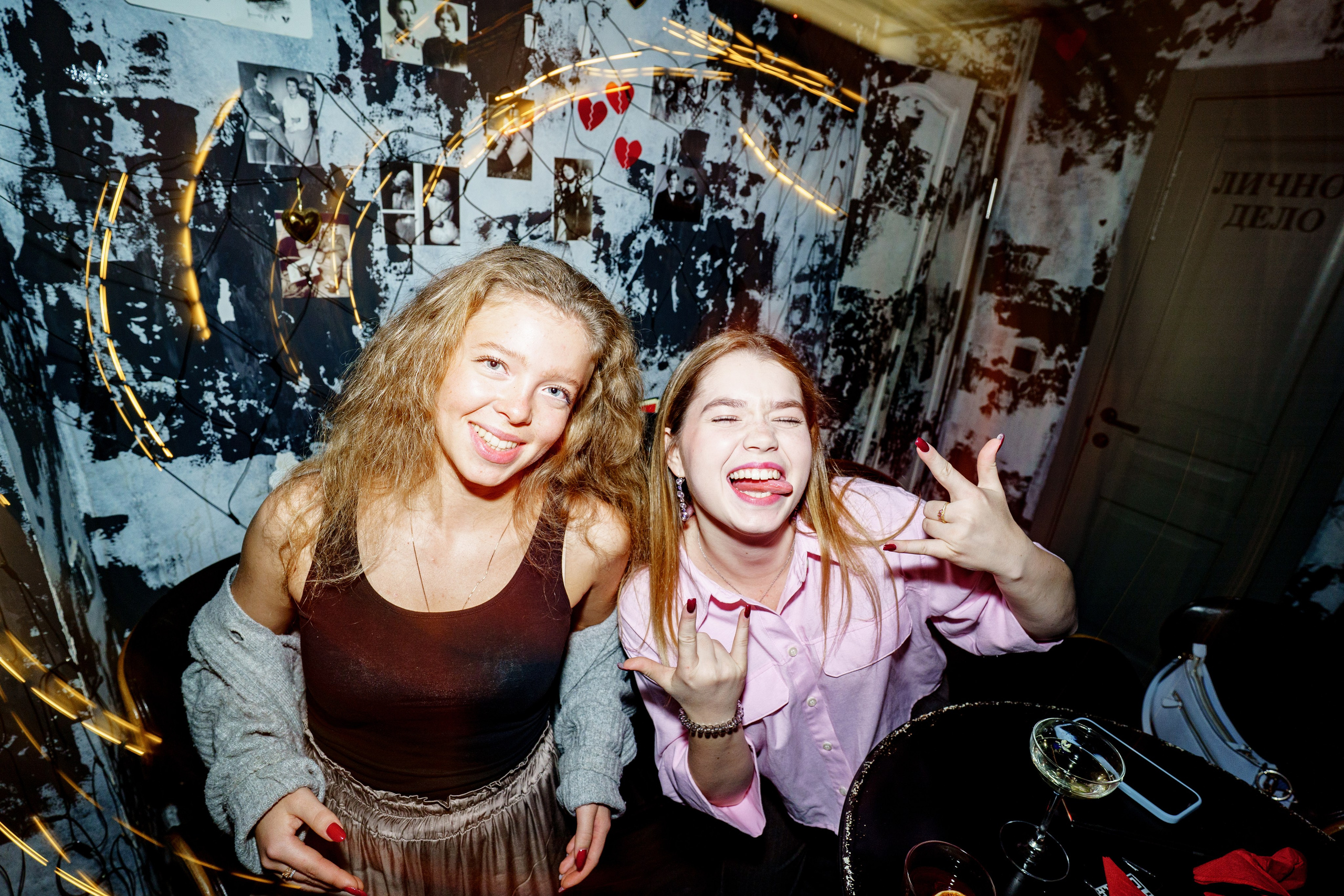 День рождения Шефа. Бар разбитых сердец. Концертный и репортажный фотограф в Санкт-Петербурге Слава Пахомов