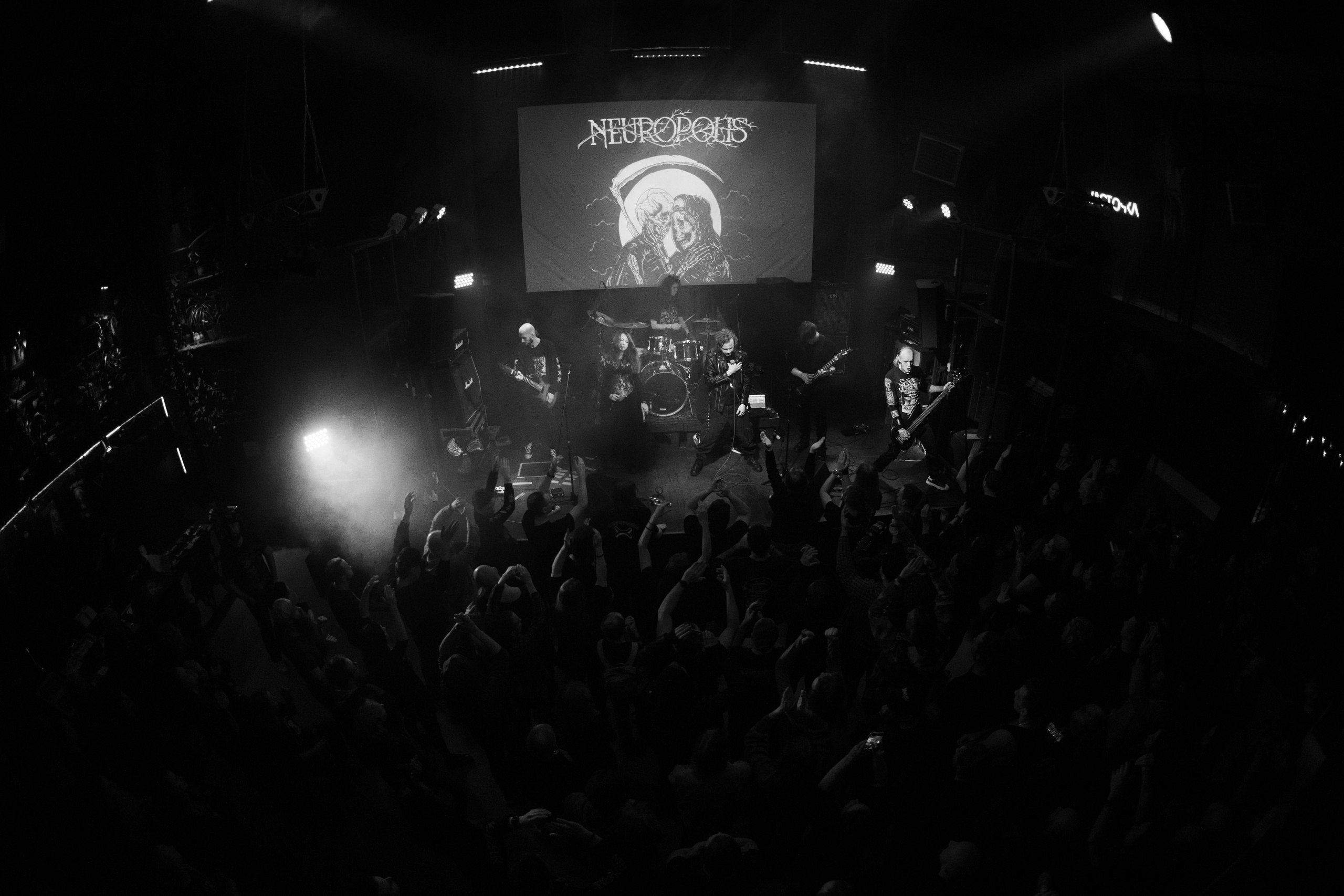 Фестиваль «Doom на Неве IV»|Ласточка. Концертный и репортажный фотограф в Санкт-Петербурге Слава Пахомов