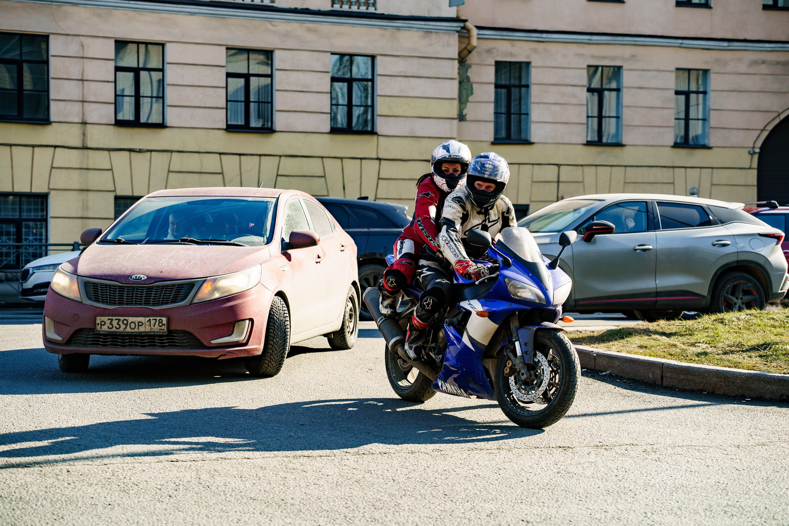 Прохват мотоклуба Norman Riders ч.1. Концертный и репортажный фотограф в Санкт-Петербурге Слава Пахомов