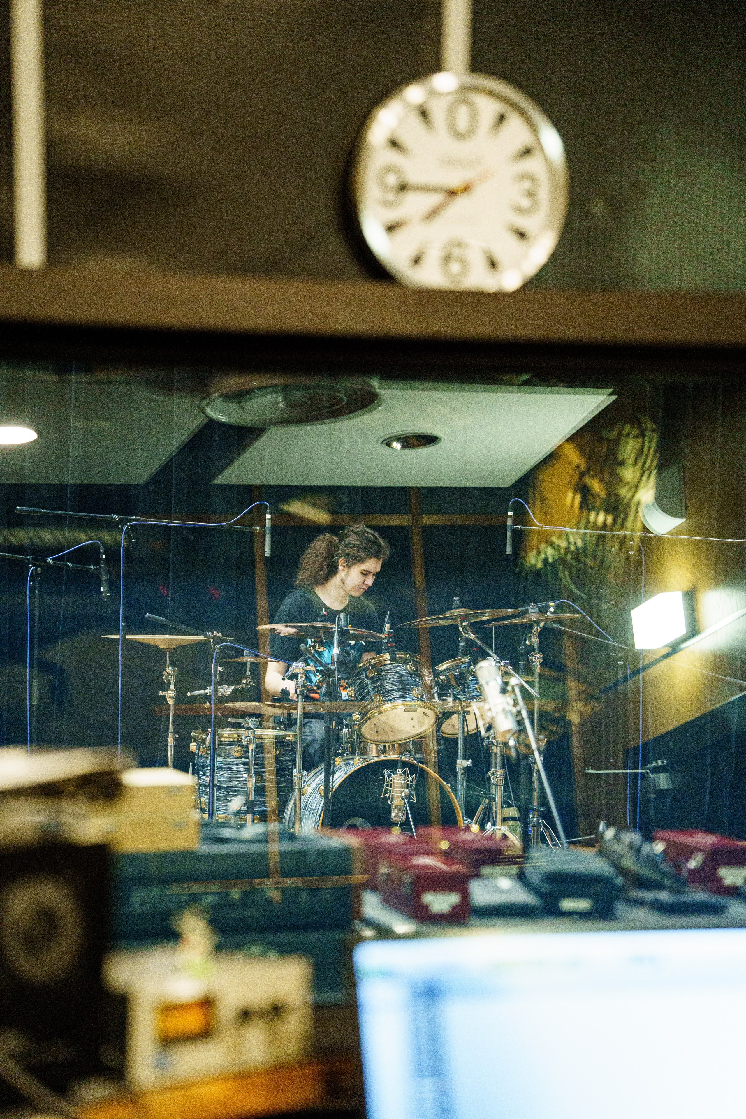 Нейрополис. Запись альбома на студии Добролёт. Концертный и репортажный фотограф в Санкт-Петербурге Слава Пахомов