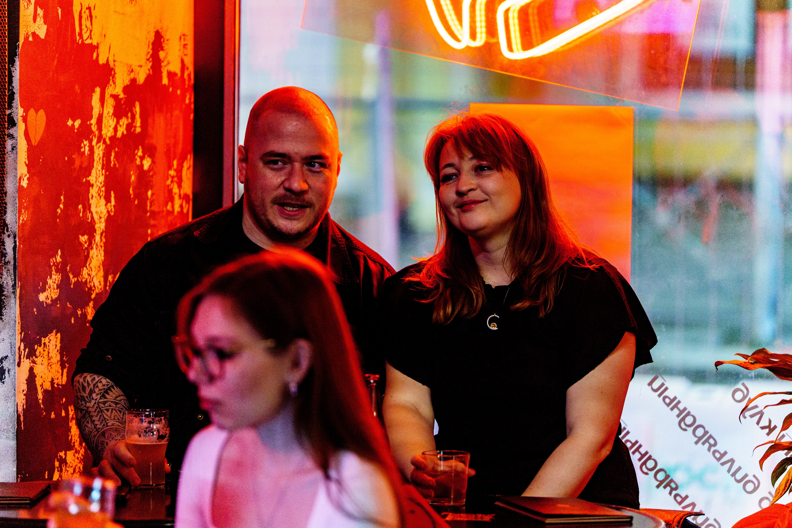 День рождения Шефа. Бар разбитых сердец. Концертный и репортажный фотограф в Санкт-Петербурге Слава Пахомов