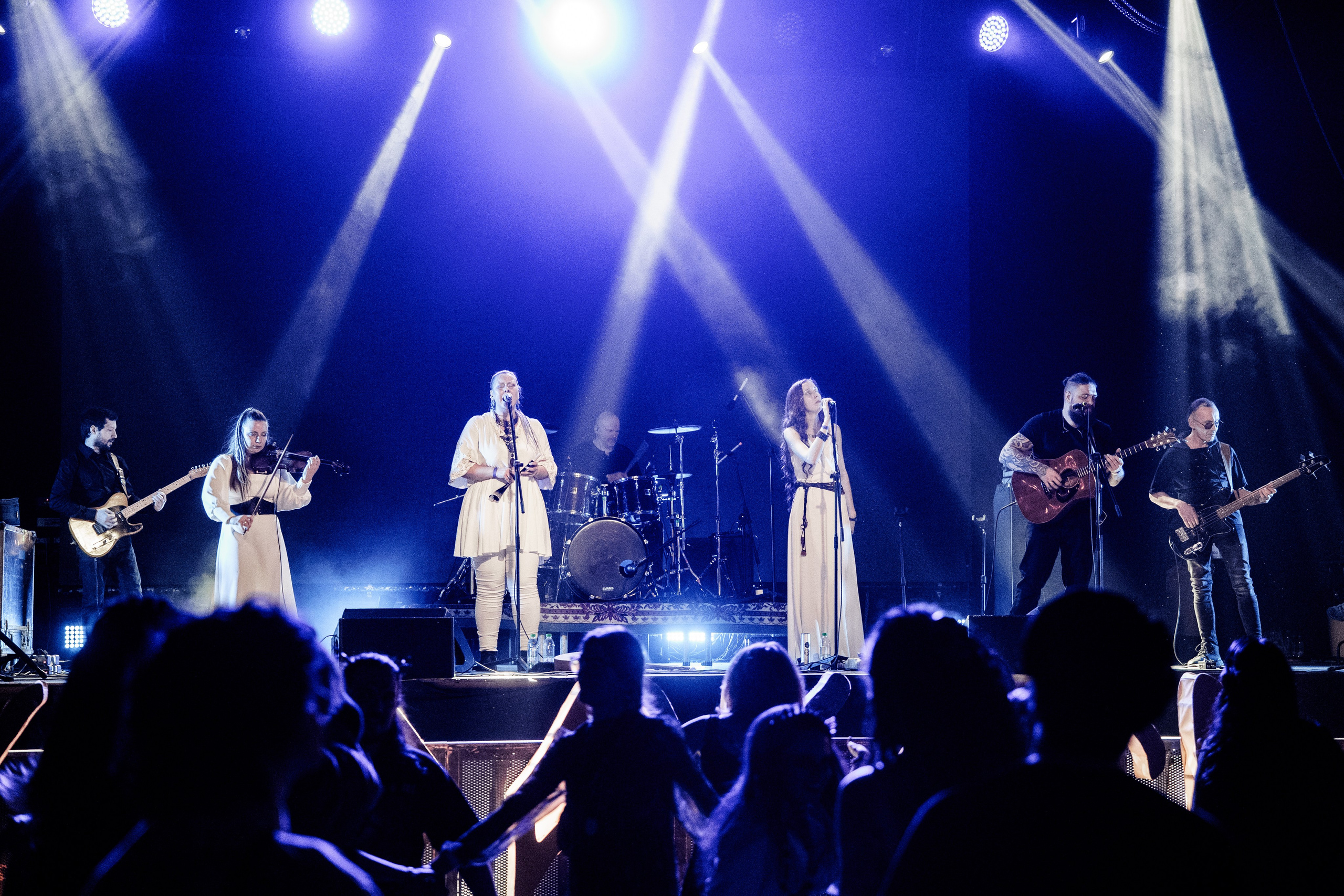 Жива/Жатва — Дарвинион| Sound. Концертный и репортажный фотограф в Санкт-Петербурге Слава Пахомов