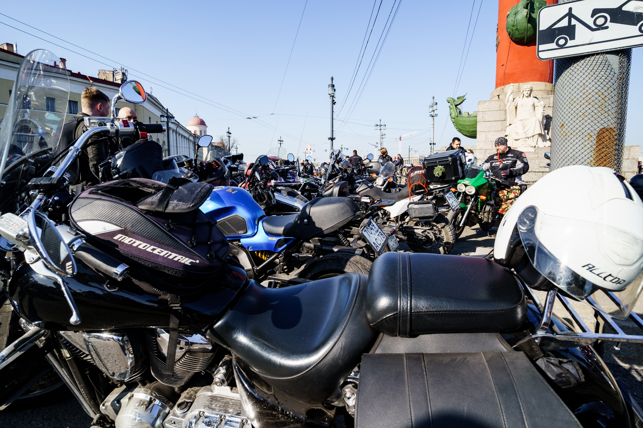 Прохват мотоклуба Norman Riders ч.1. Концертный и репортажный фотограф в Санкт-Петербурге Слава Пахомов