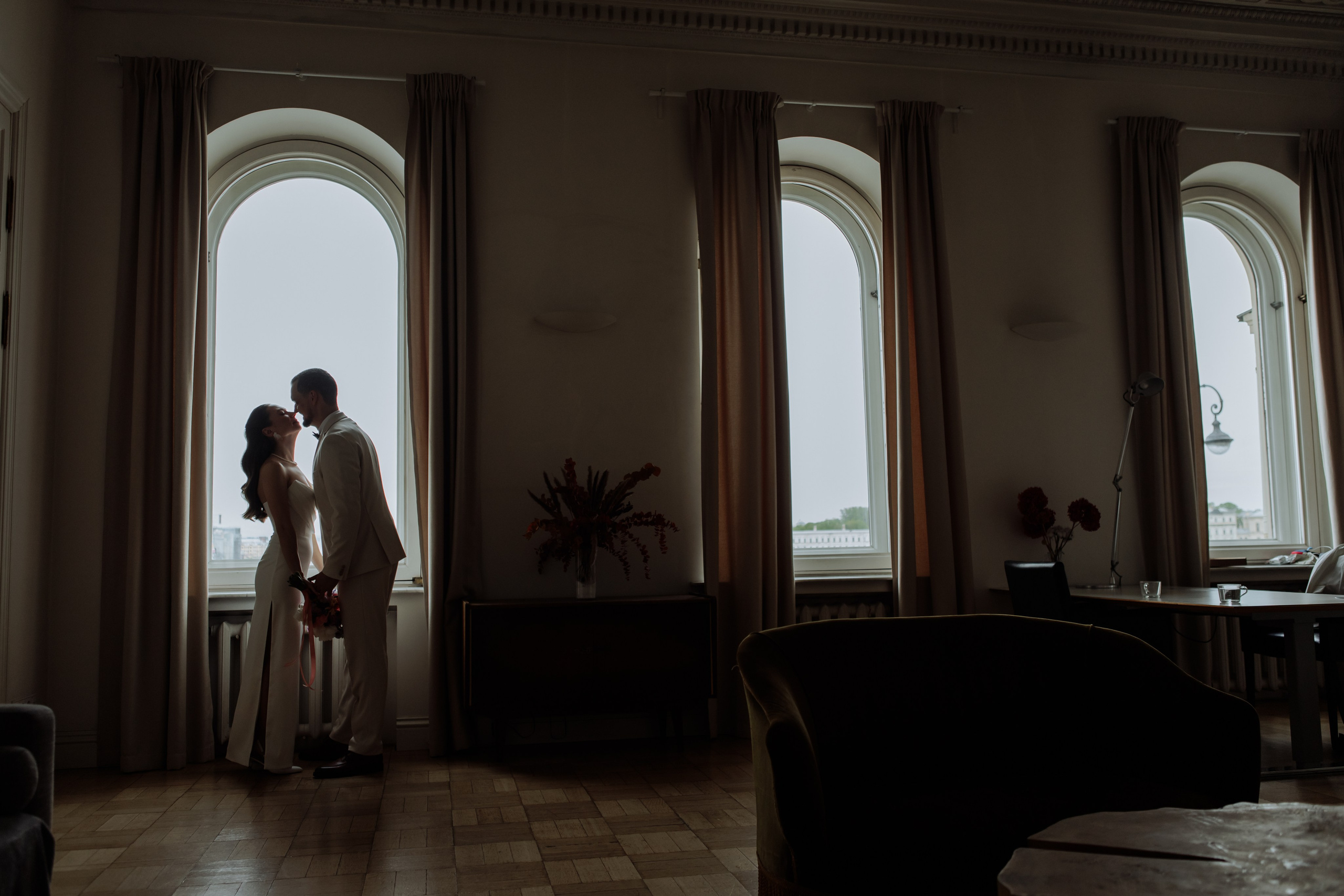 Женя и Олег. Свадебный фотограф в Санкт-Петербурге