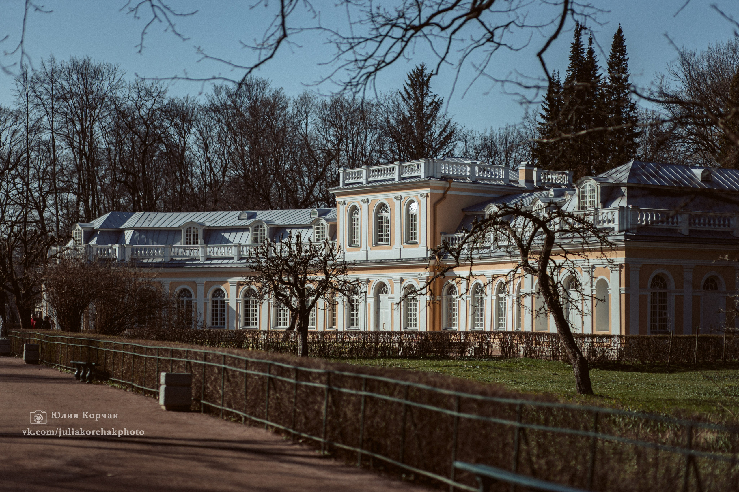 Петергоф нижний парк фото