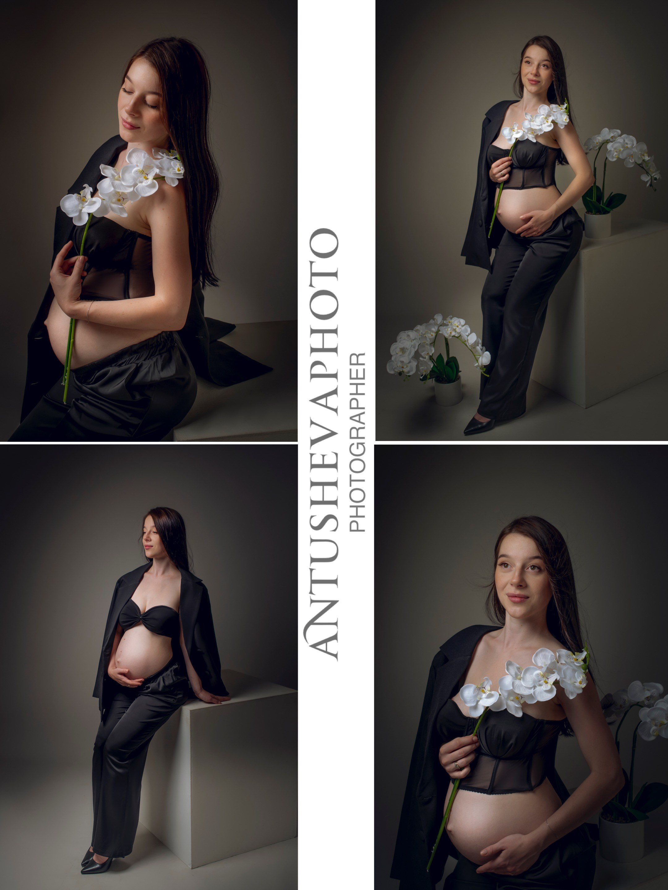 Беременность. Фотограф Юлия Антушева