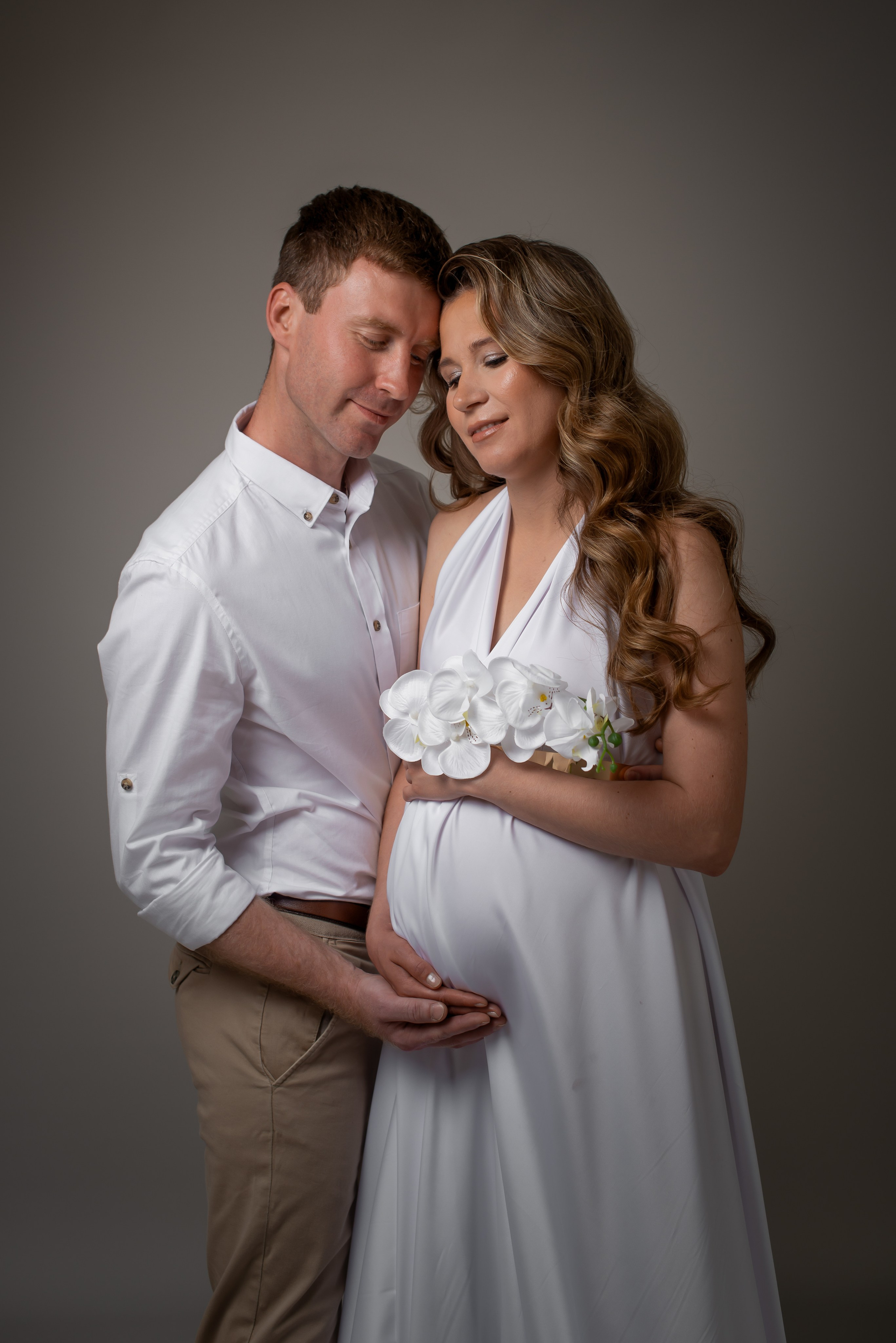 Беременность. Фотограф Юлия Антушева