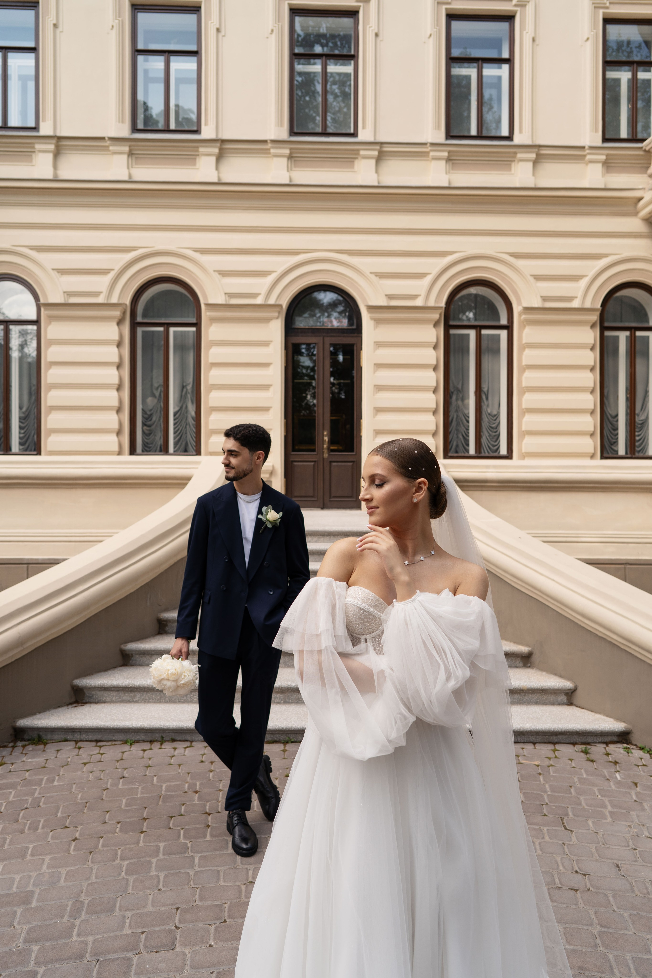 Свадебная фотосессия в городе, classic. Главная