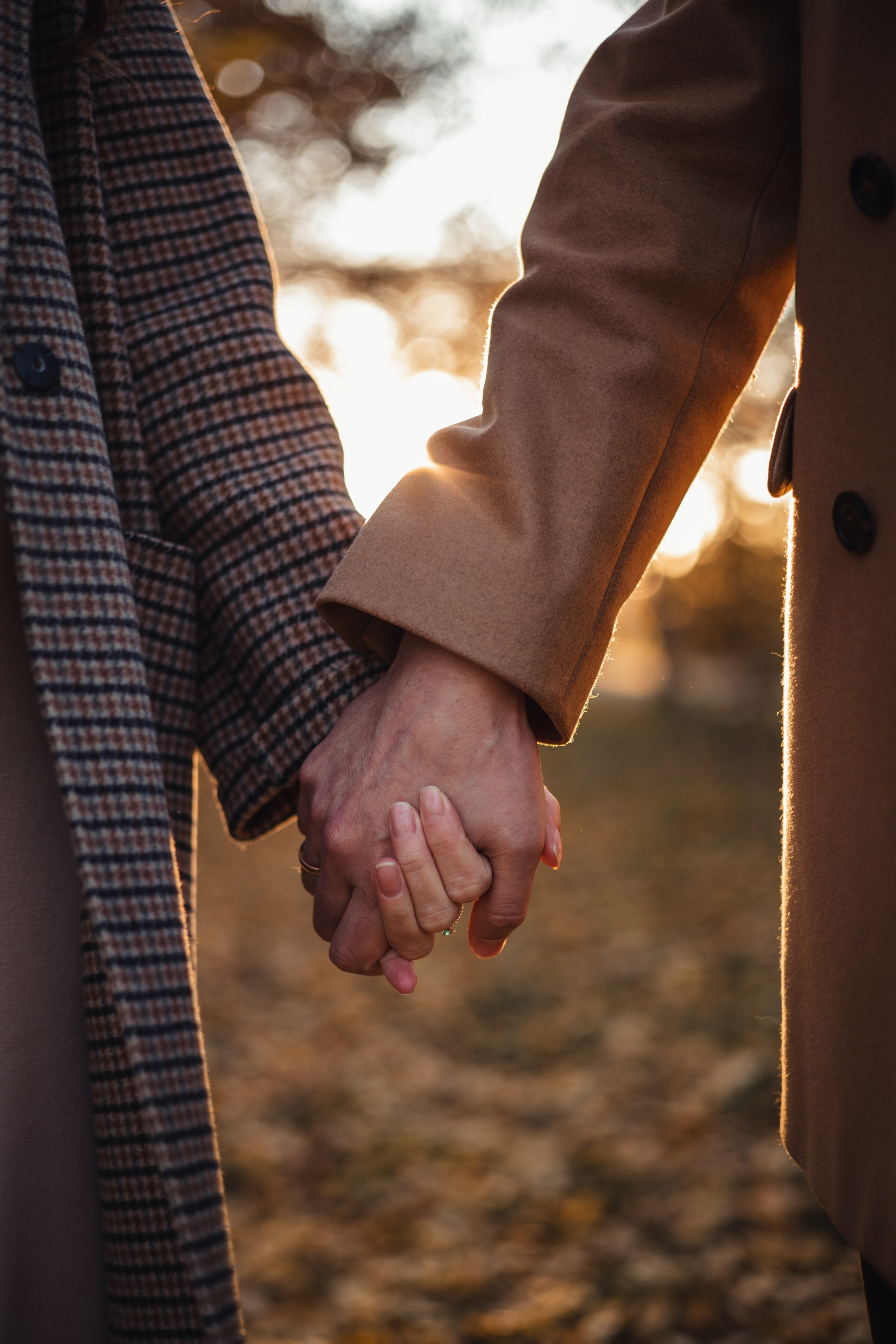 Осенняя прогулочная фотосессия. Фотограф Анна Лазарева