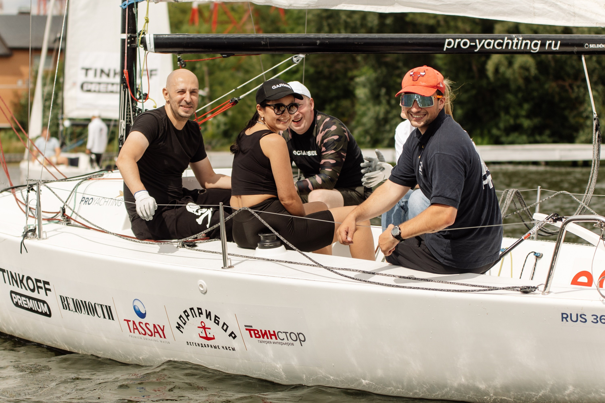 Яхт Клуб PROyachting. Регата. Репортажный фотограф. Москва. Алина Ланская