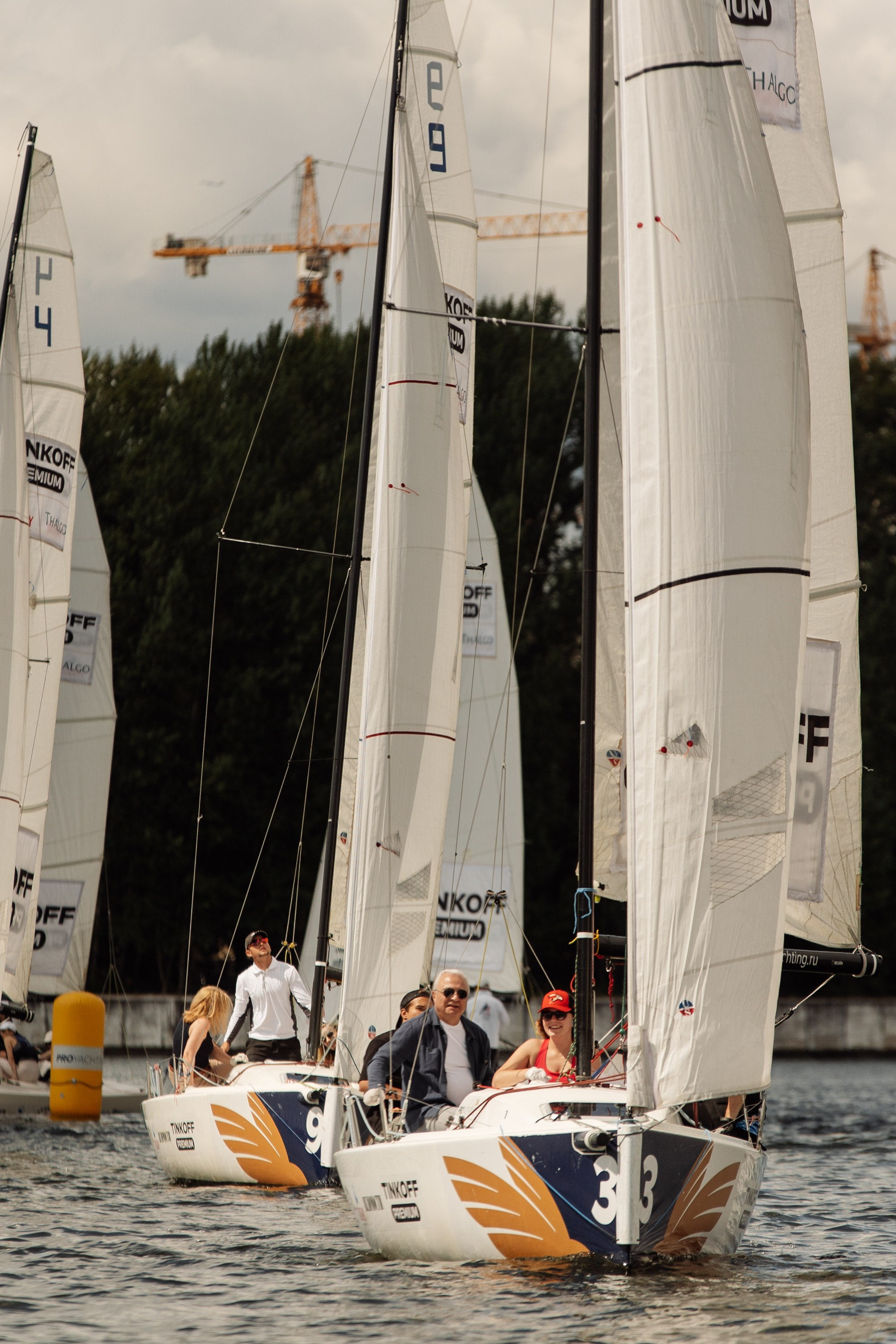 Яхт Клуб PROyachting. Регата. Репортажный фотограф. Москва. Алина Ланская