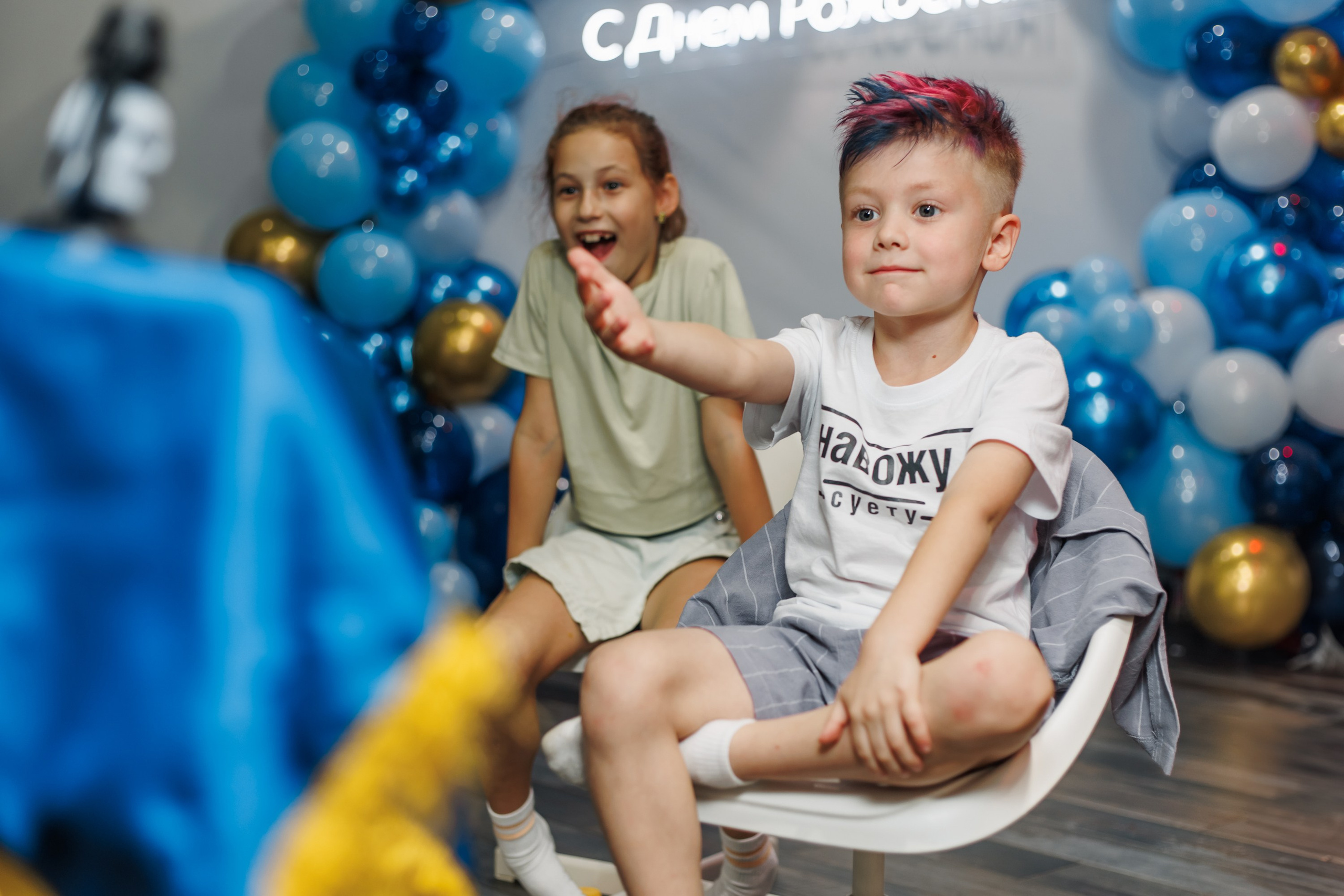 Детский День Рождения. Репортажный фотограф. Москва. Алина Ланская