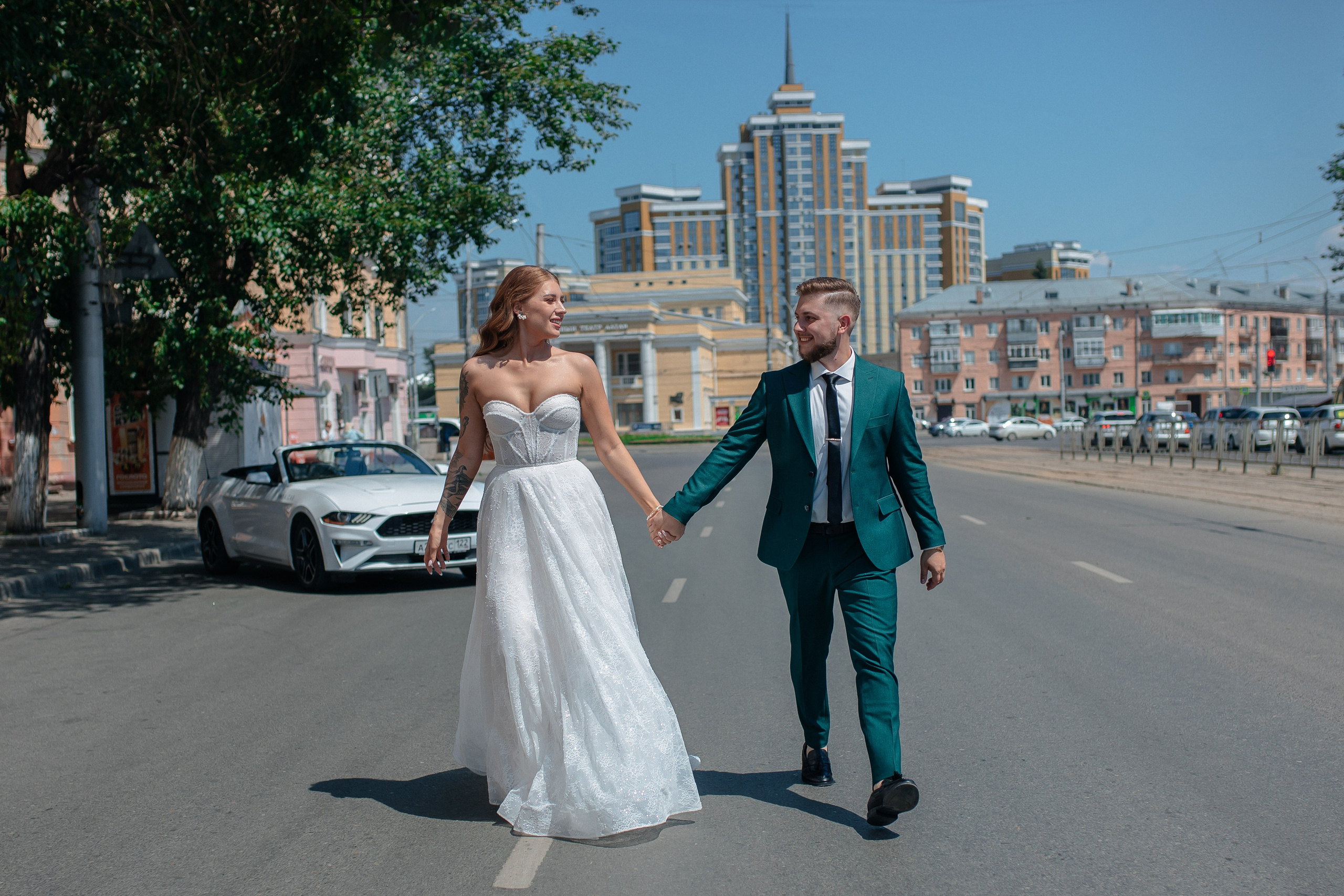 Свадебный день Илья и Мария. Фотограф Аркадий Самошкин