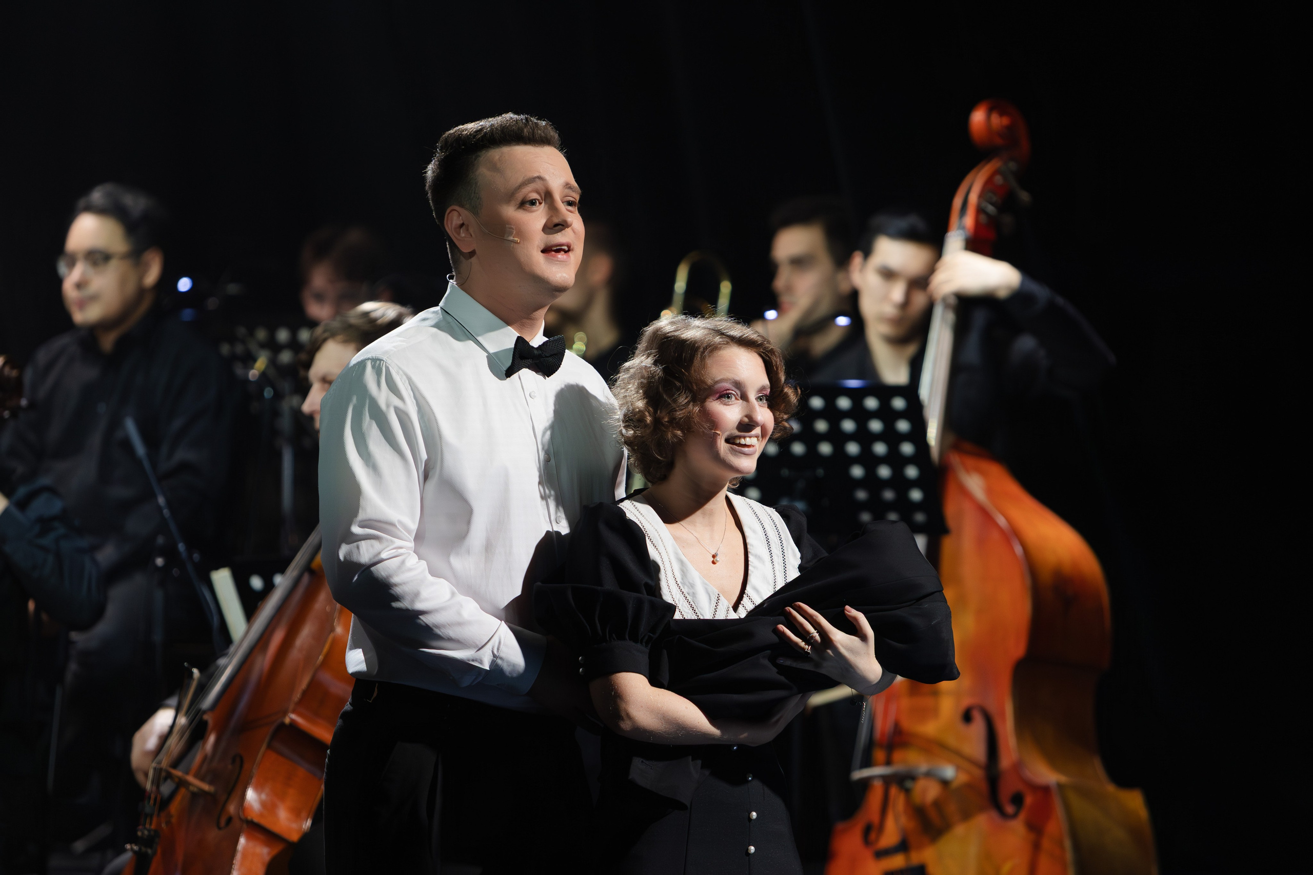 Концерт «Баснер. Музыка сердца». Репортажный фотограф в Санкт-Петербурге и Москве Мария Ежова