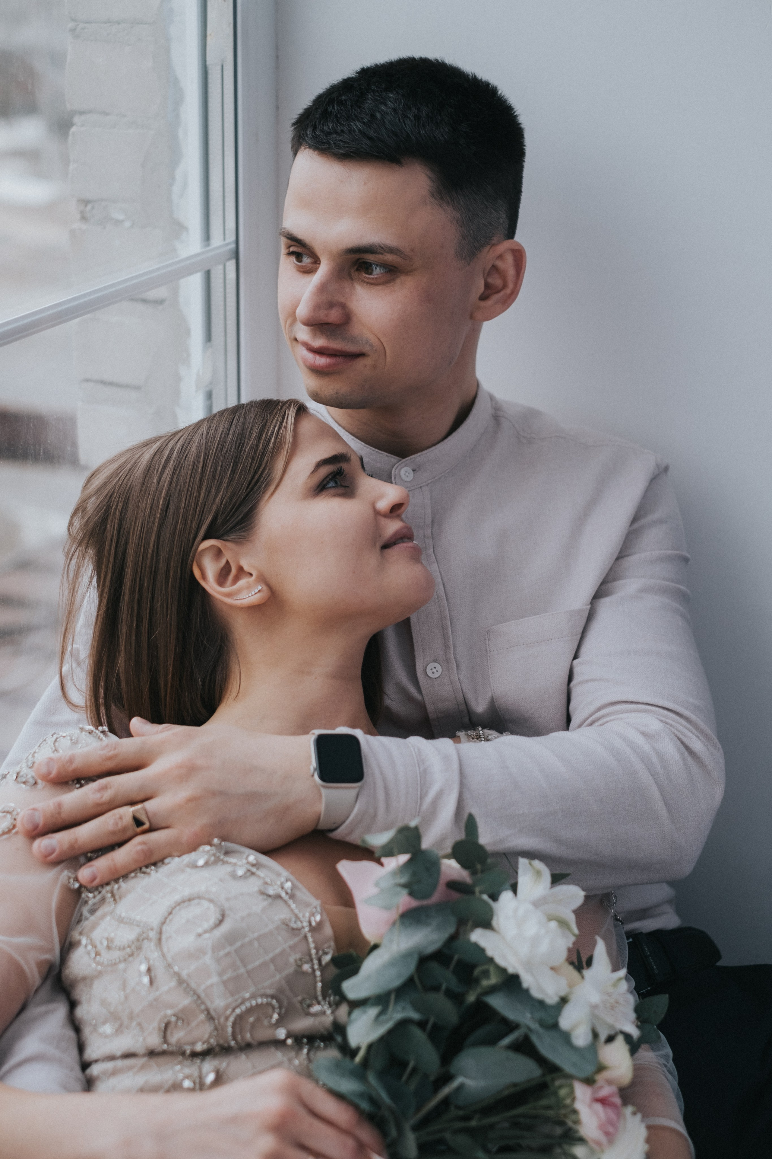 Евгений и Анастасия — свадебная фотосессия. Свадебный и репортажной фотограф Денис Ожигин в Краснодаре и Краснодарском крае