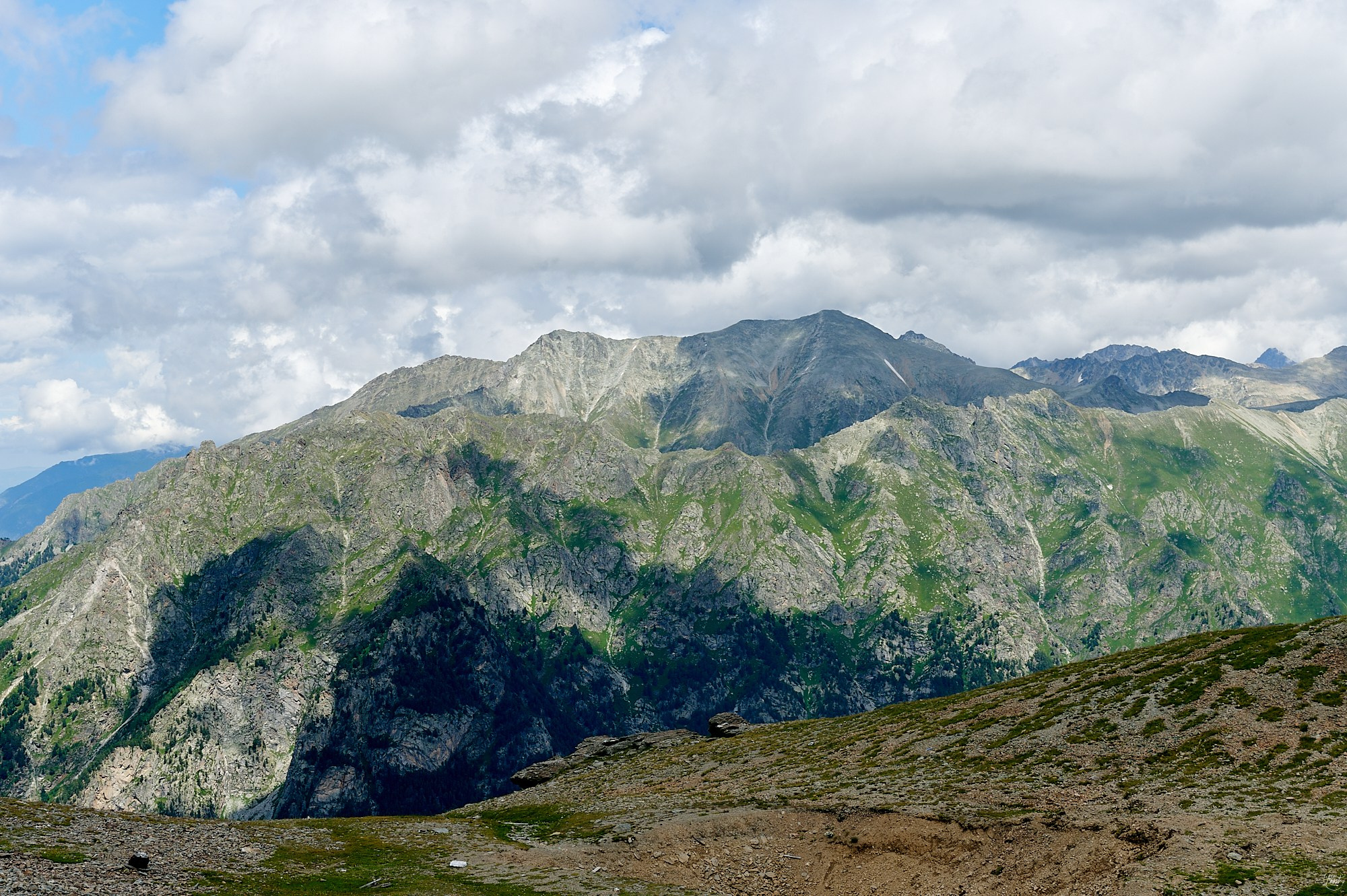 Домбай август 2024. Фотографии отовсюду и обо всем