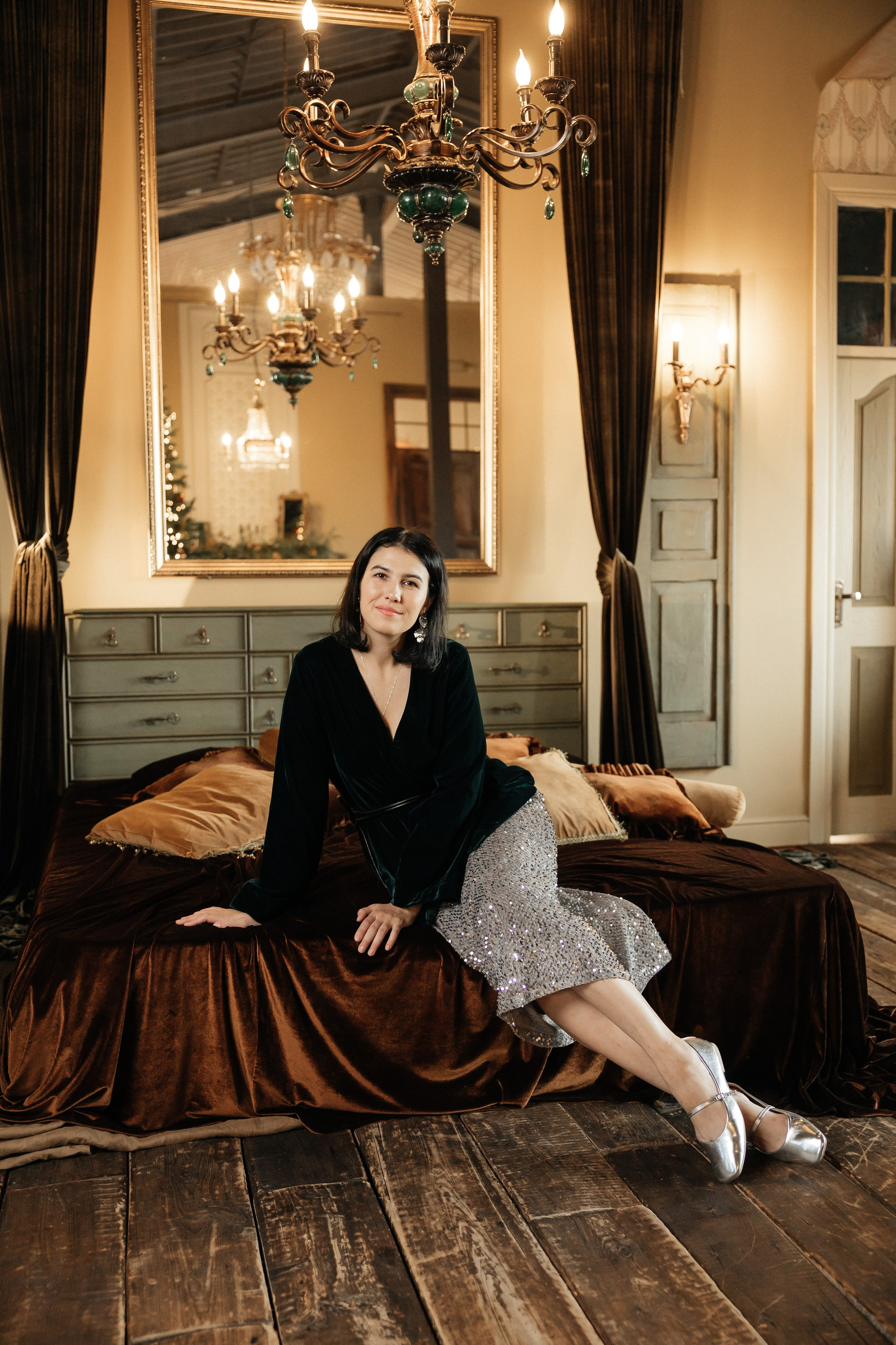 Кирилл, Яна и Алиса (новогодняя). Свадебный и Семейный фотограф Свекрова Ольга