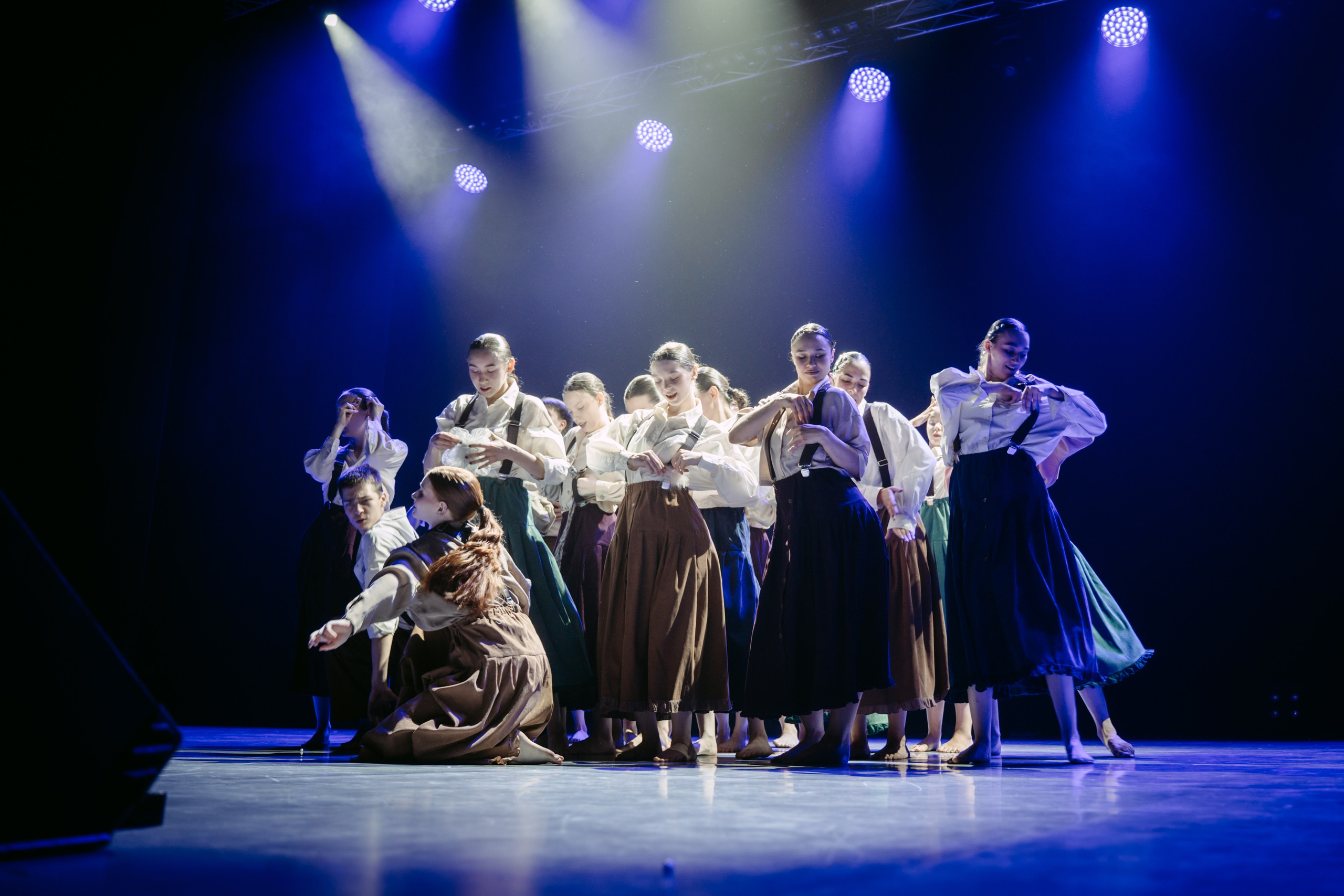 Вечер одноактных спектаклей. Главная