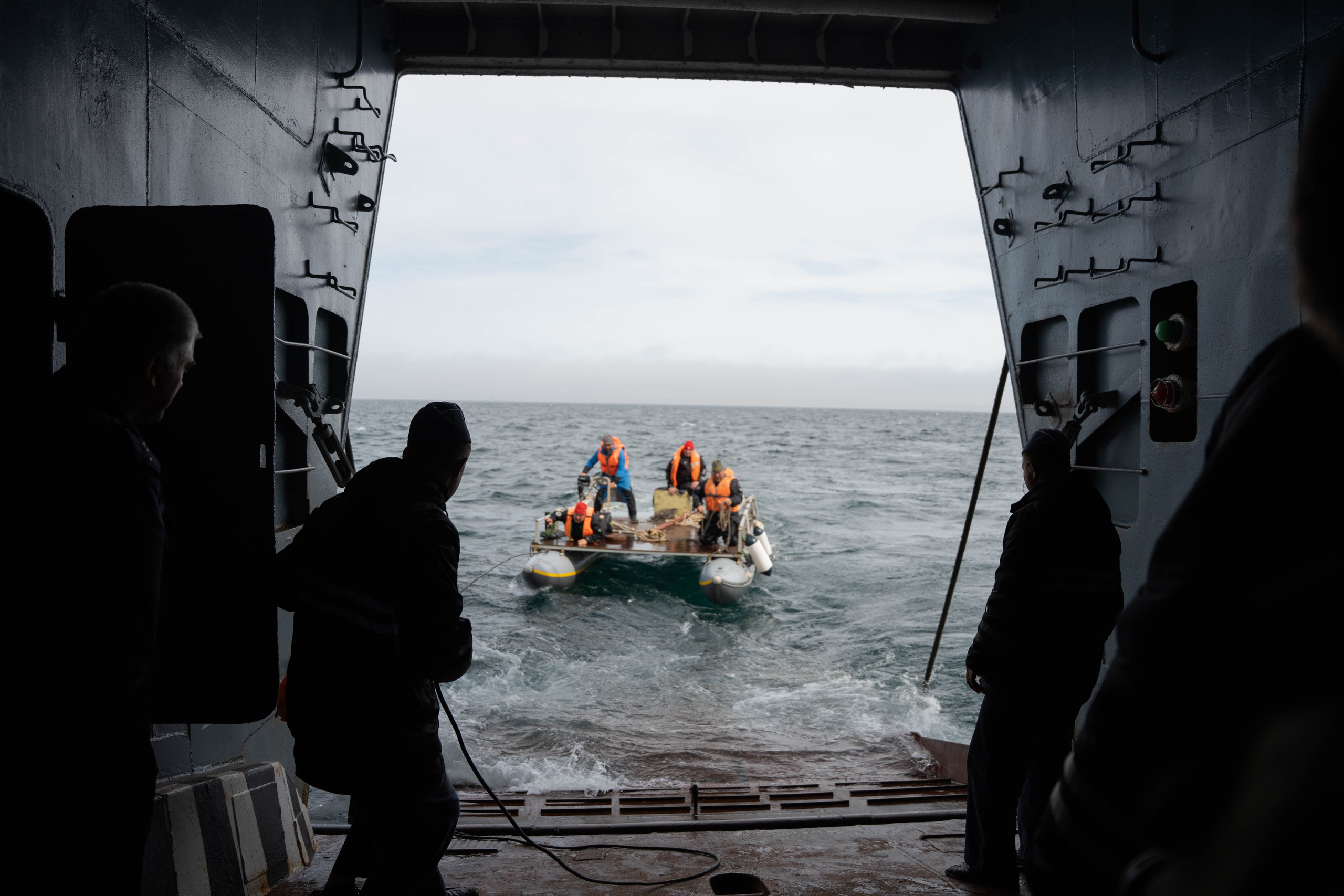 Битва за остров Шумшу (Камчатка + Курильские острова). Свадебный фотограф Виктория Баталина
