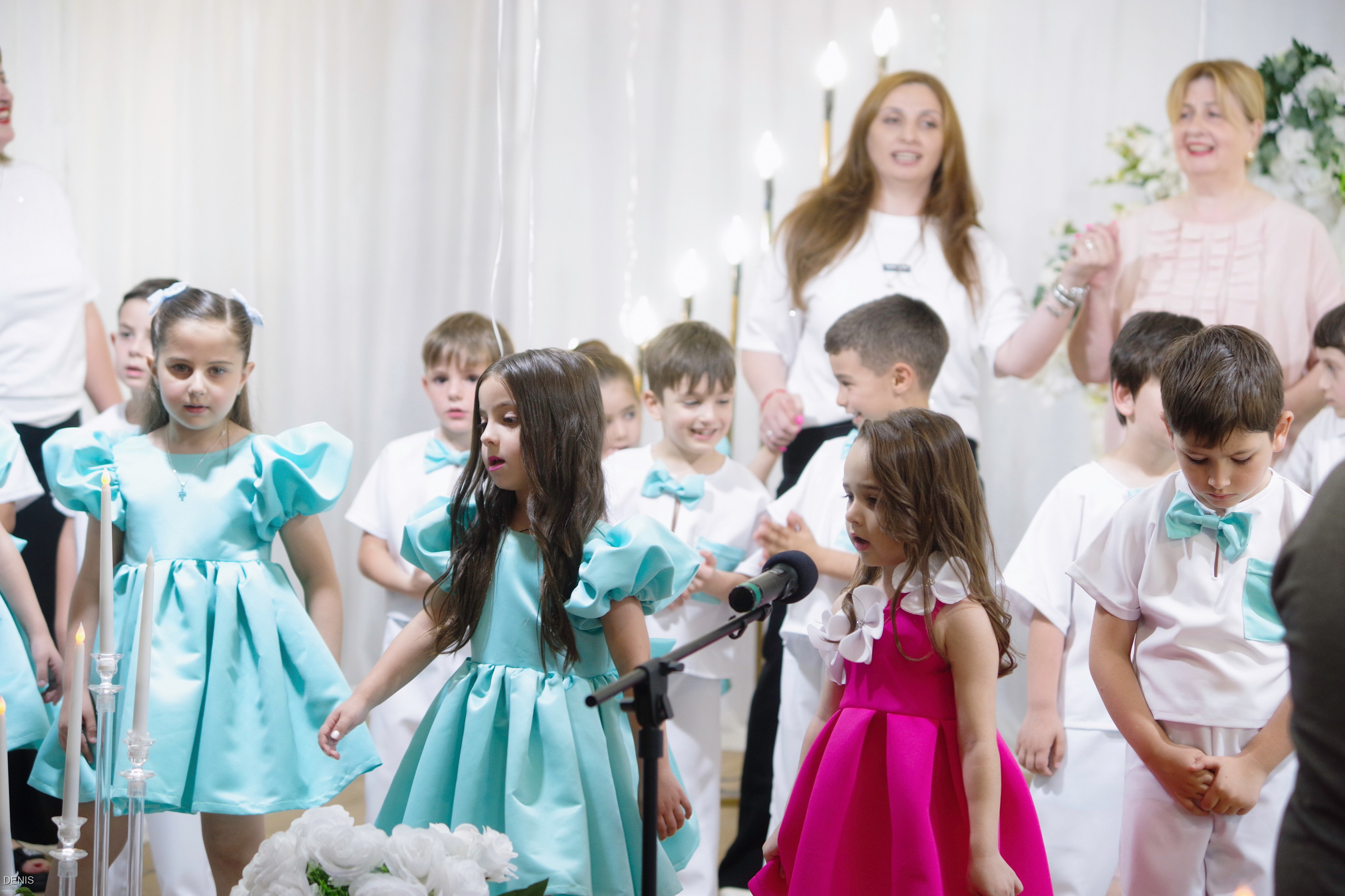 В детском саду. Портретный фотограф Денис Милютин