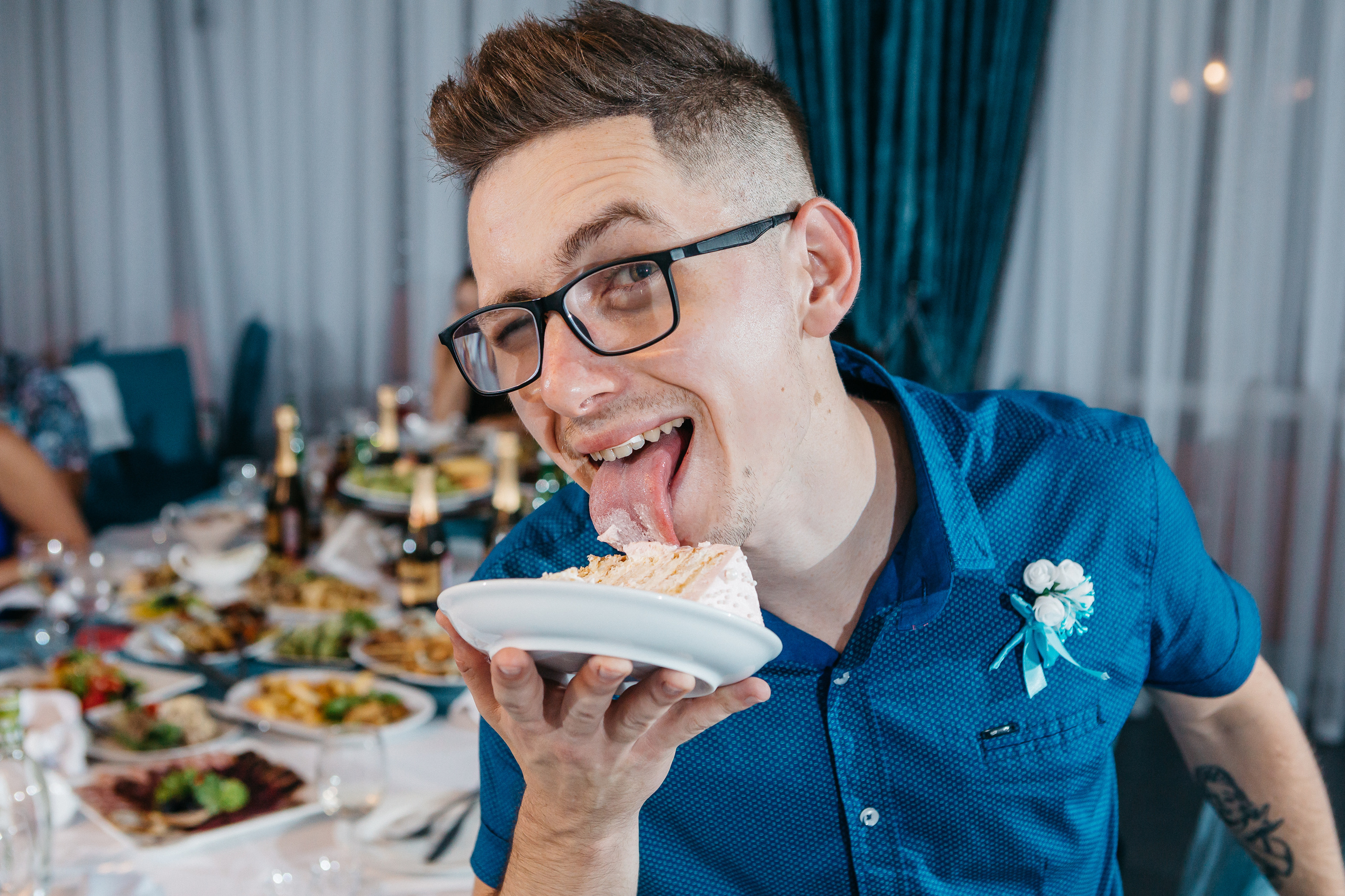 Виктор и Виктория. Фотограф Маргарита Никишина