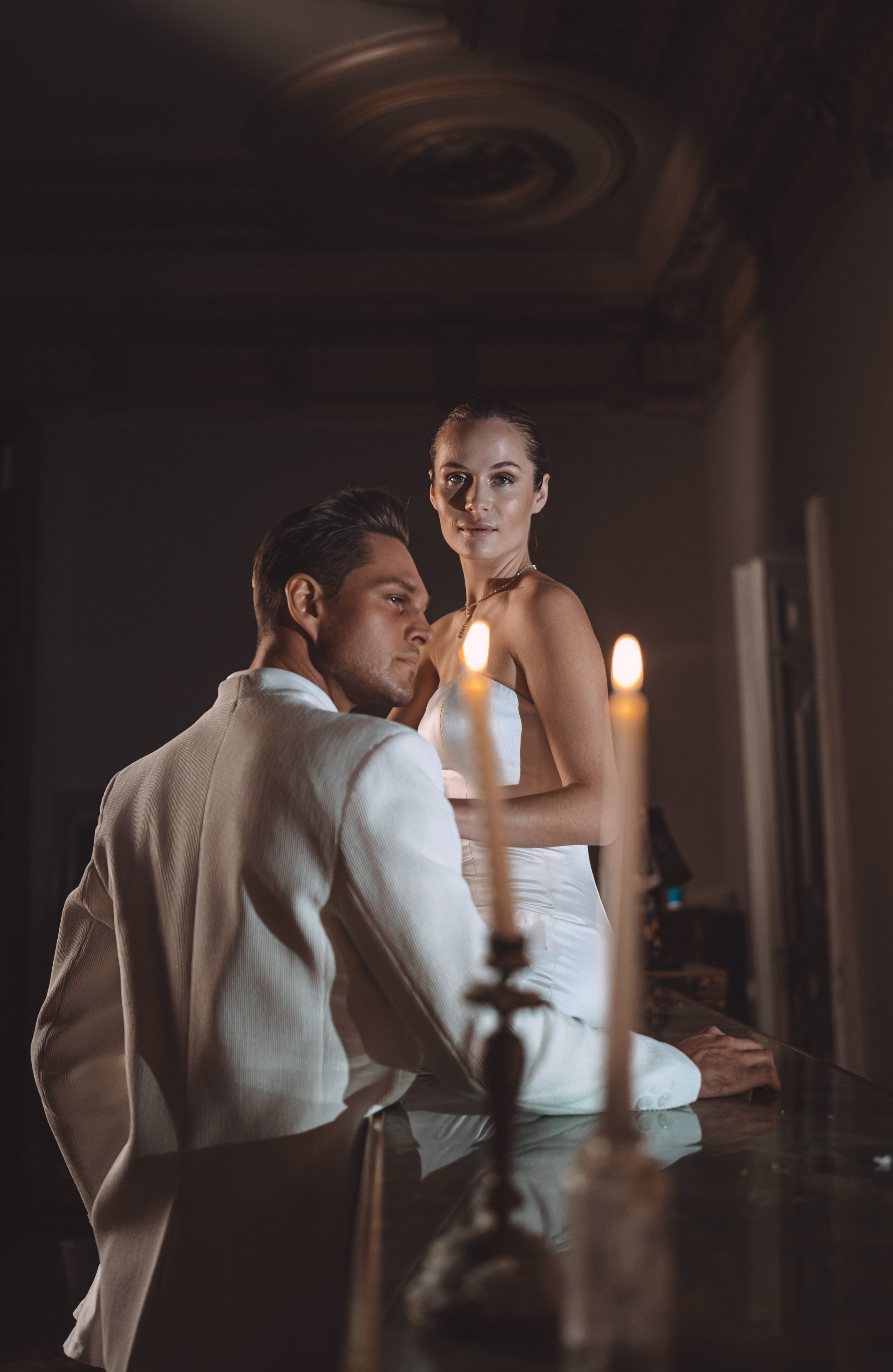 Кристина и Андрей. Профессиональный фотограф в Москве Марина Григорьева