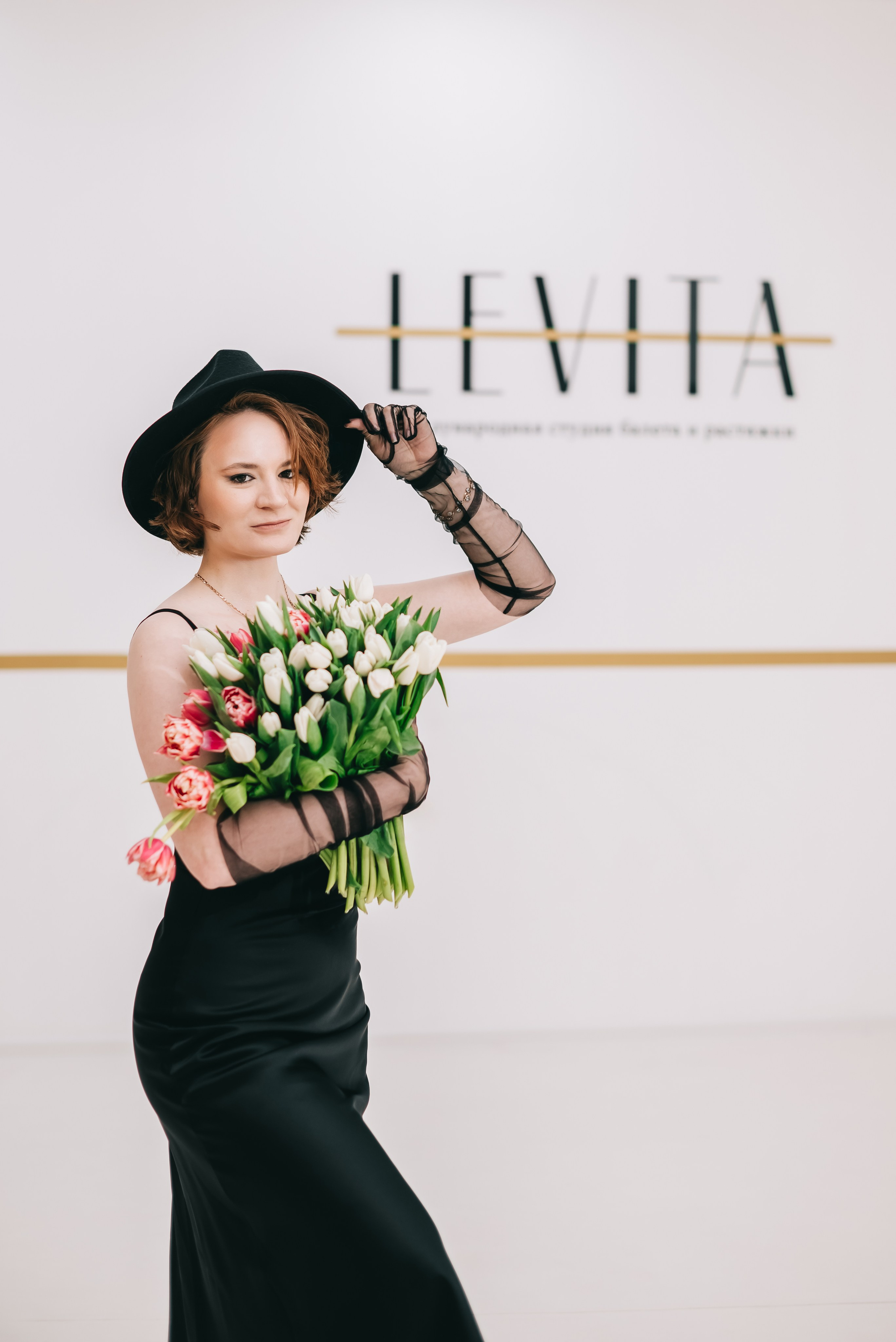 Фотосессия для балетной студии LEVITA