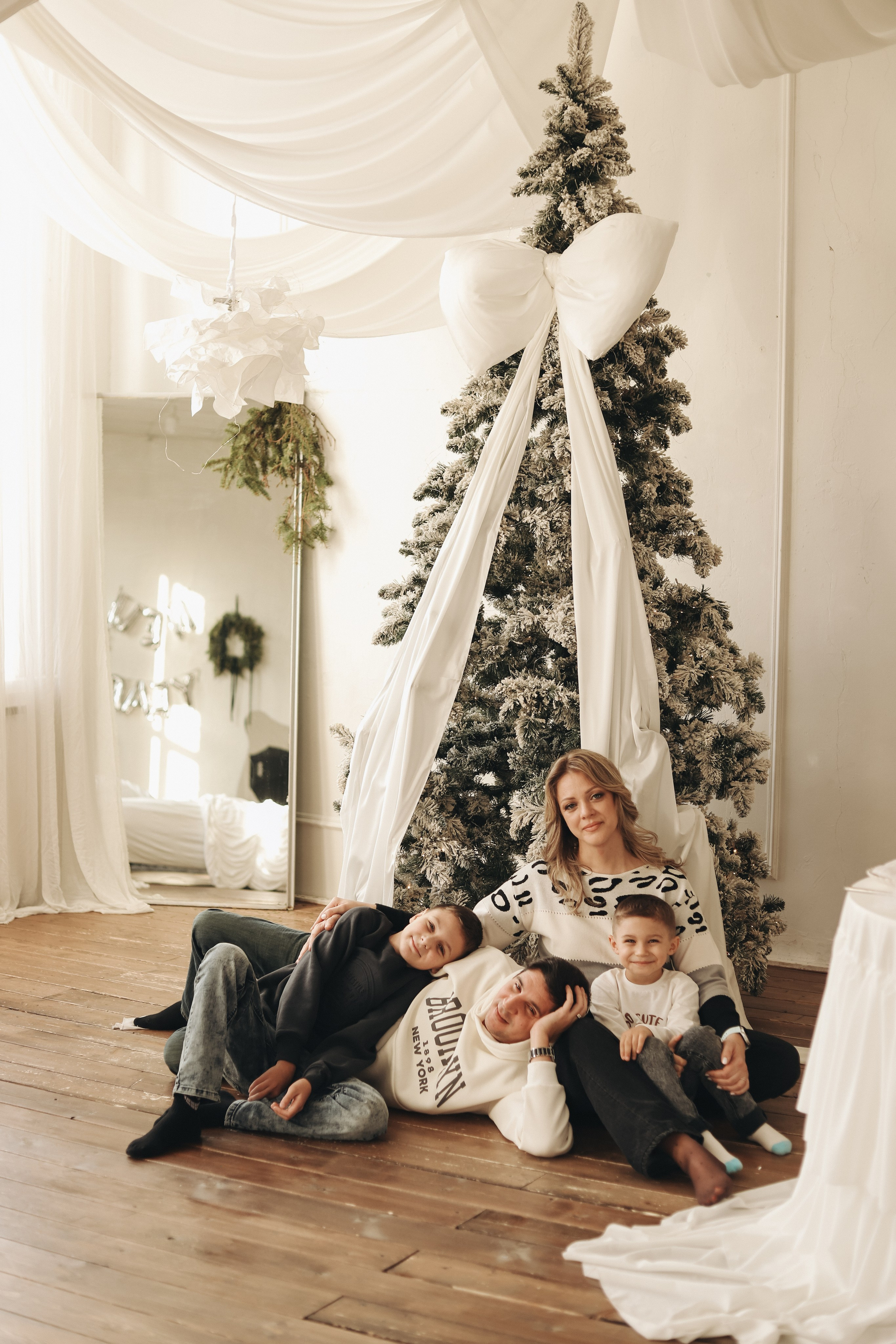 Новогодние. Семейный фотограф, женский портрет в Ставрополе