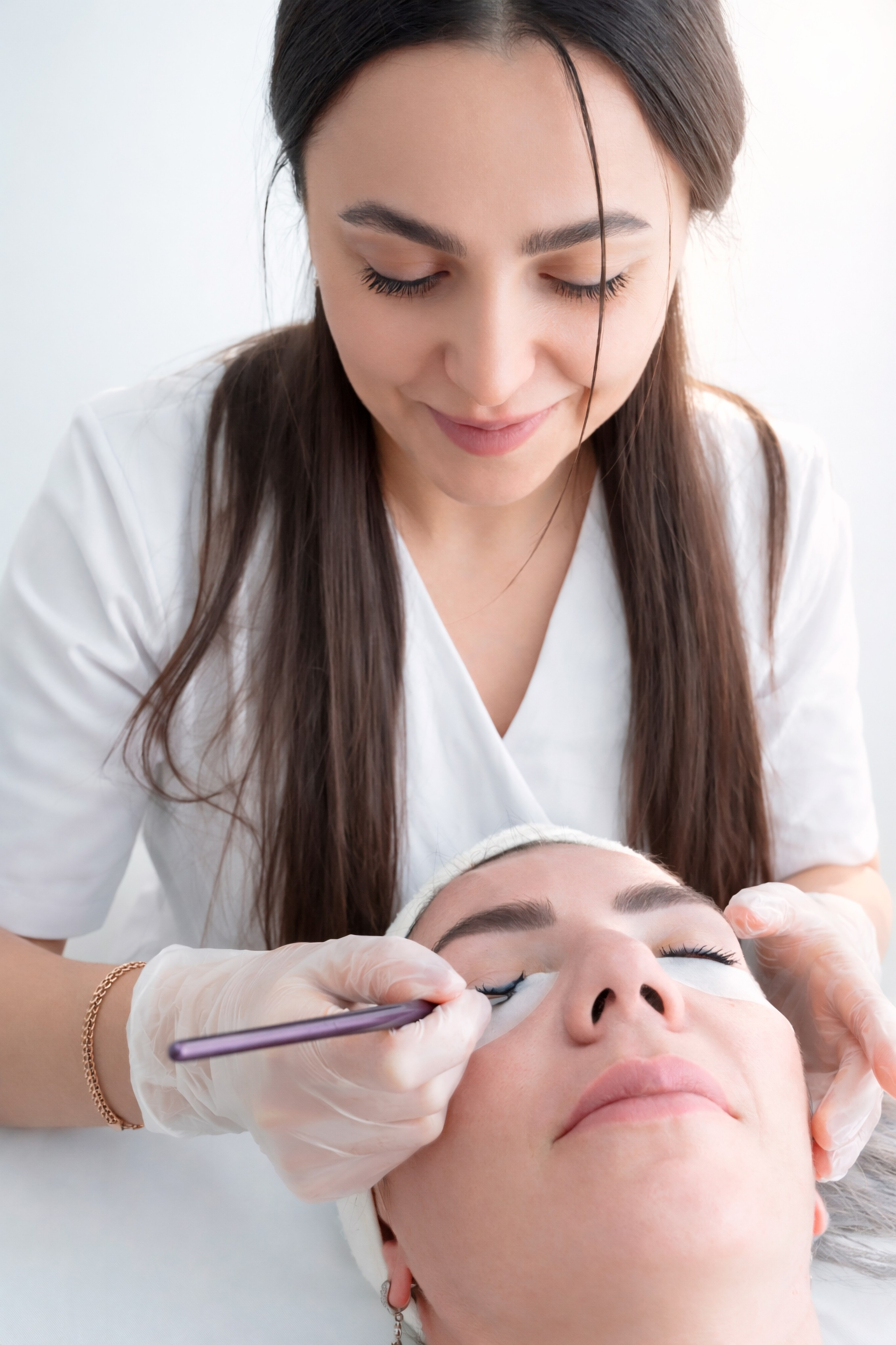 Съёмка для салона красоты Сахар и воск. Портретный фотограф в Москве Фарид Леонов