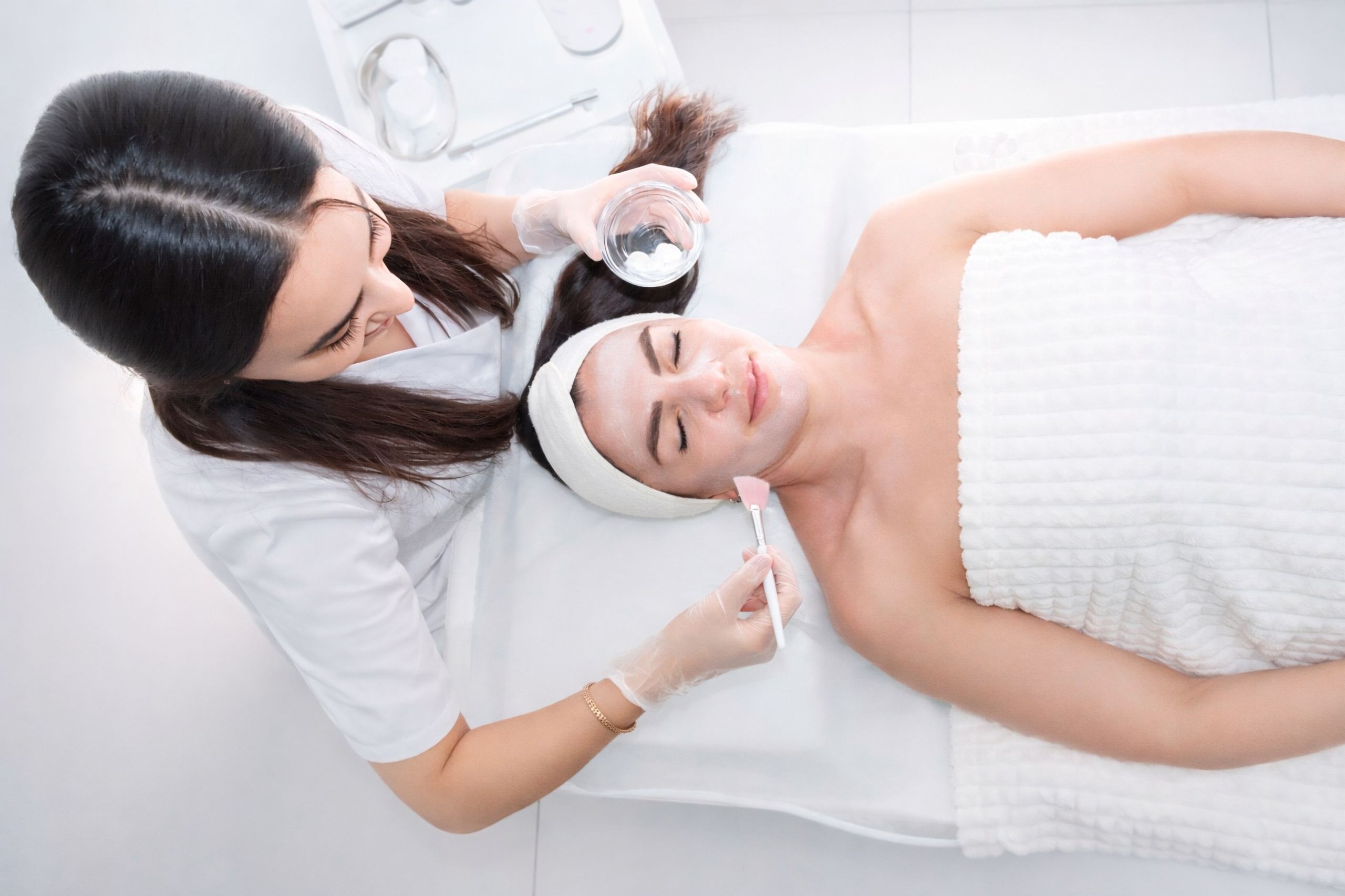 Съёмка для салона красоты Сахар и воск. Портретный фотограф в Москве Фарид Леонов