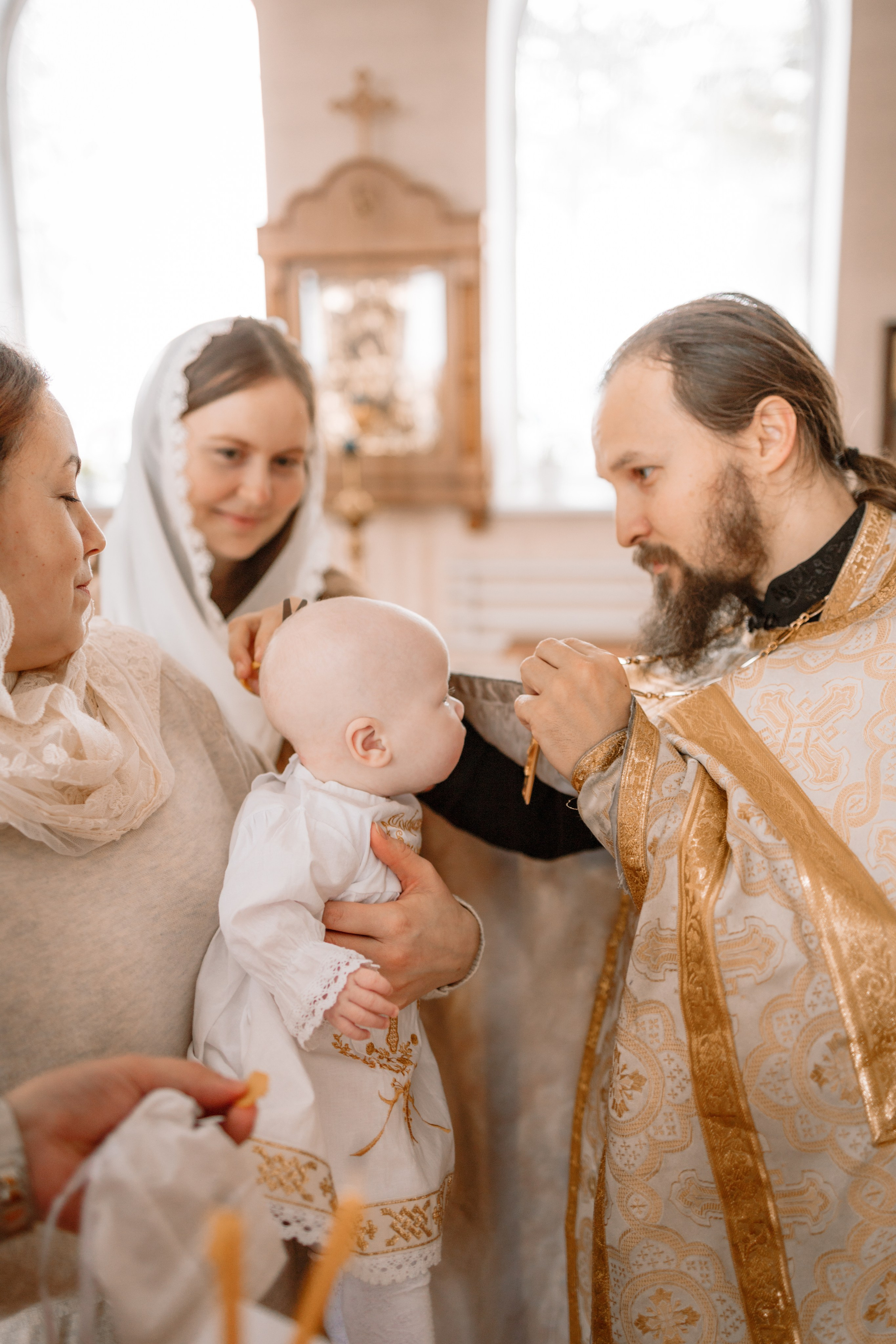 Таинство Крещения Софии. Ваш фотограф