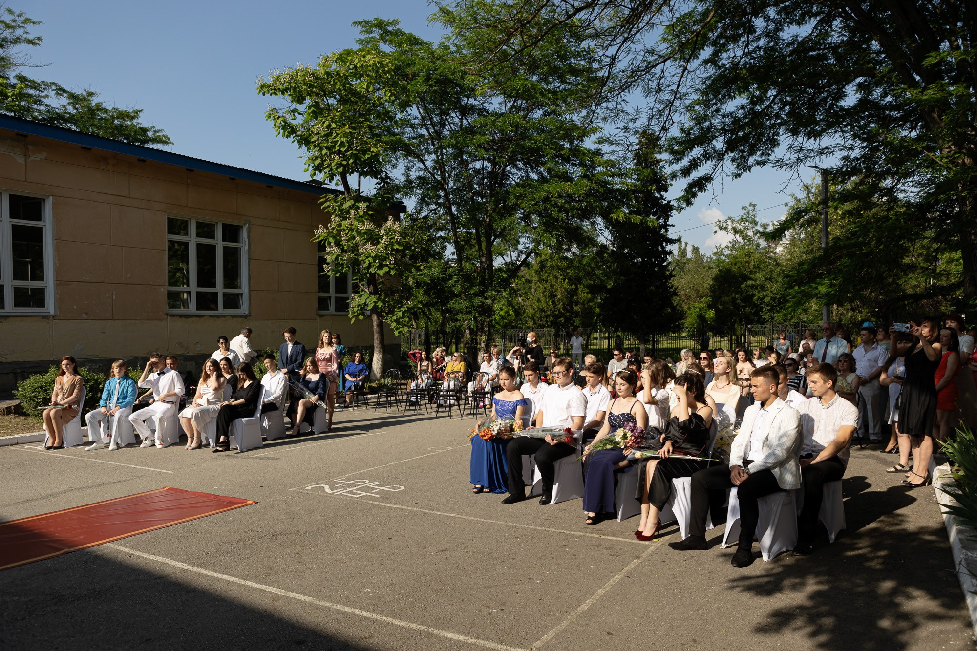 Фотосъёмка выпускного в школе. Свадебный фотограф, фотосъемка в Крыму, Севастополе, Симферополе, Ялте