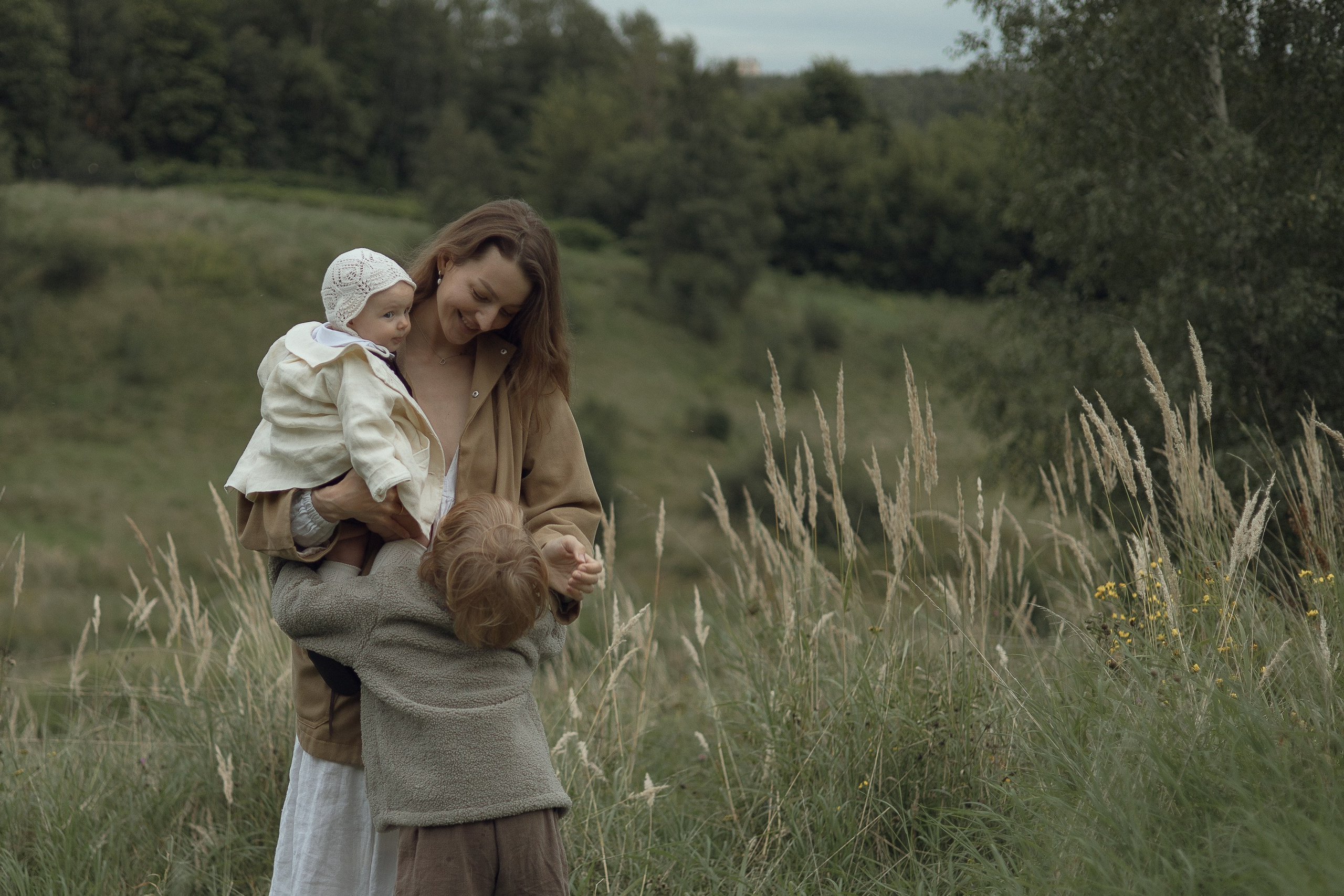 Илья и Машуля. Семейный фотограф в Москве Анастасия Марти