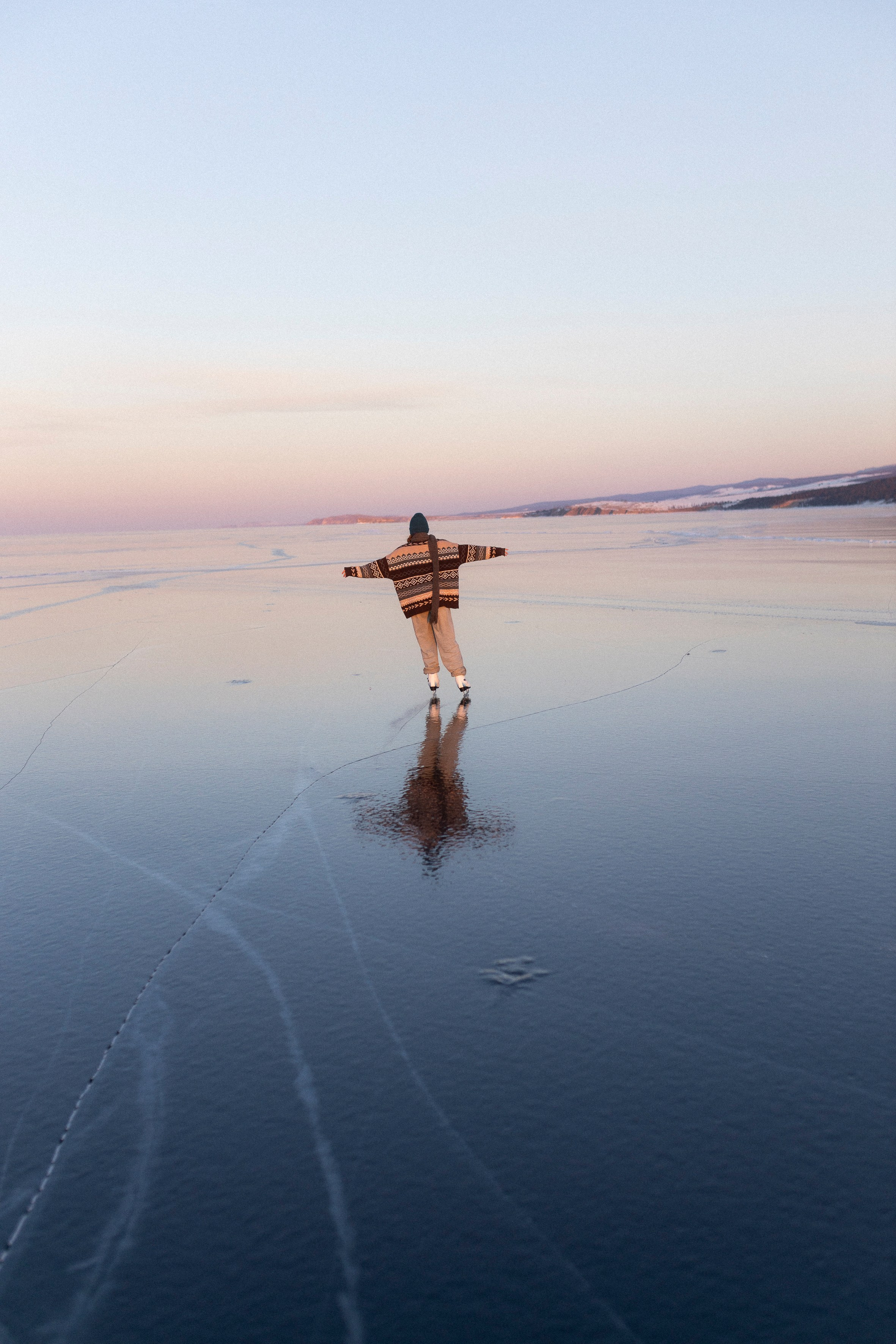 Последний луч солнца. Фотограф Ольхон, Регина