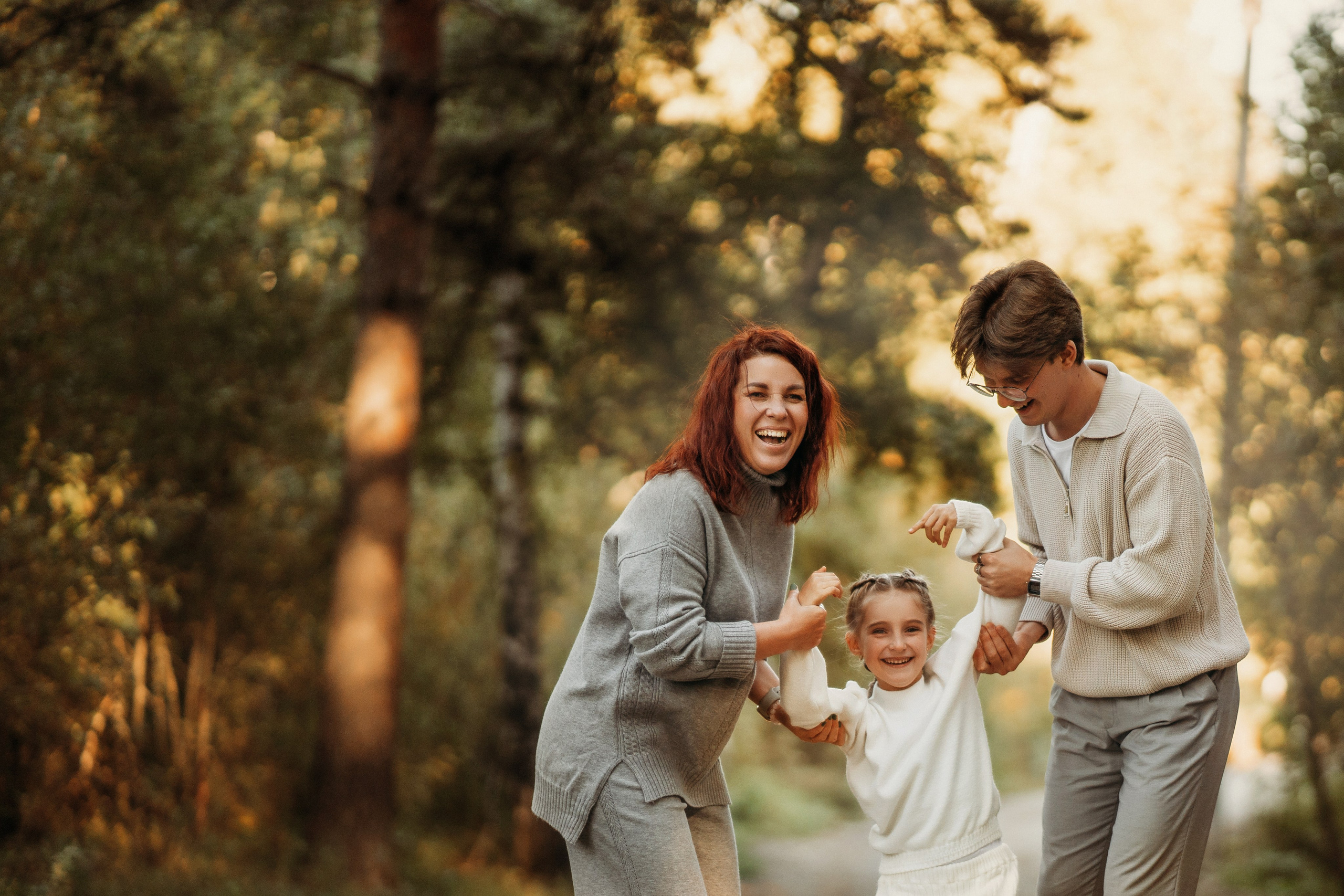 Прогулка в парке. Фотограф Ангарск Иркутск Ксения Король