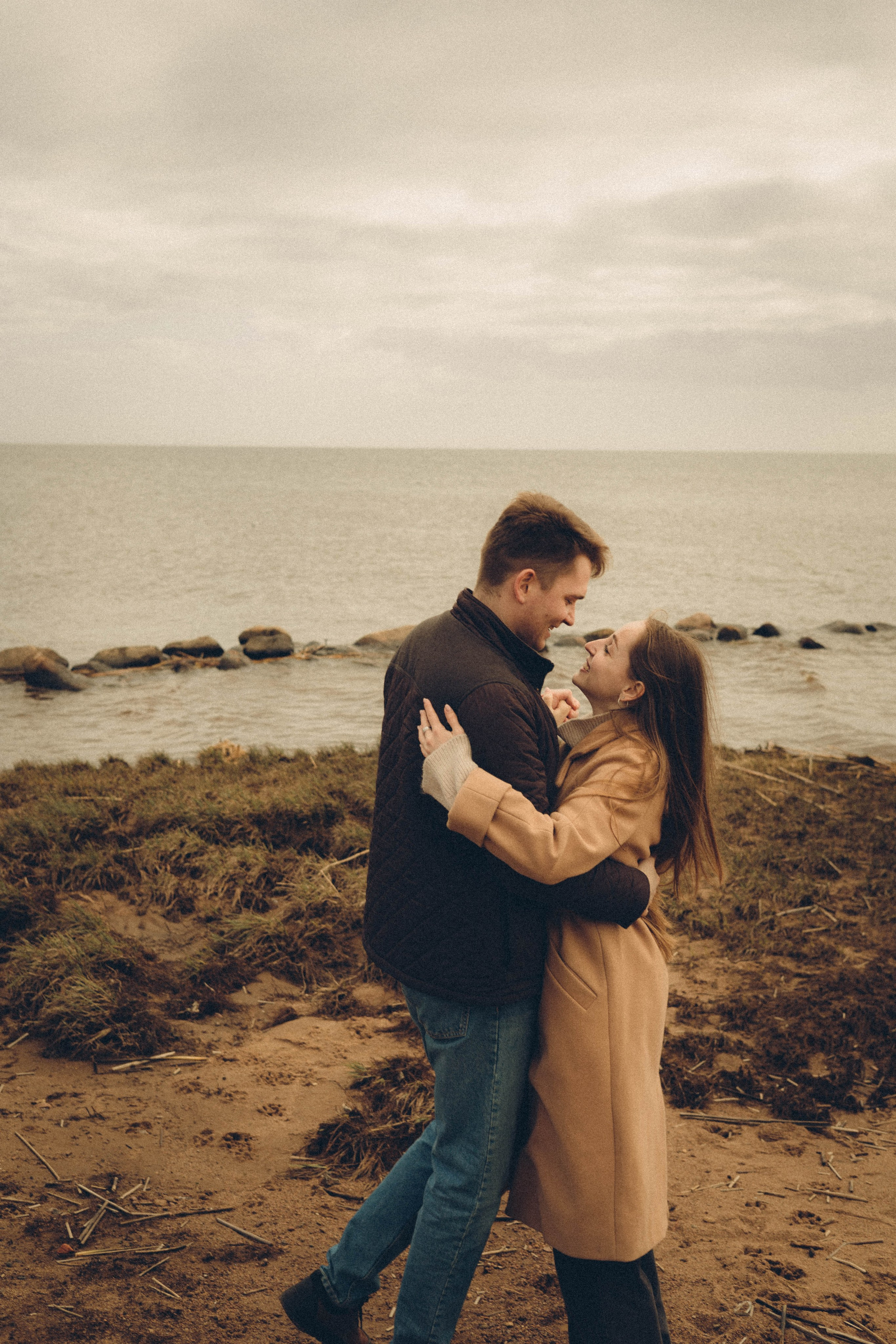 Love story залив. Фотограф в Санкт-Петербурге Полина