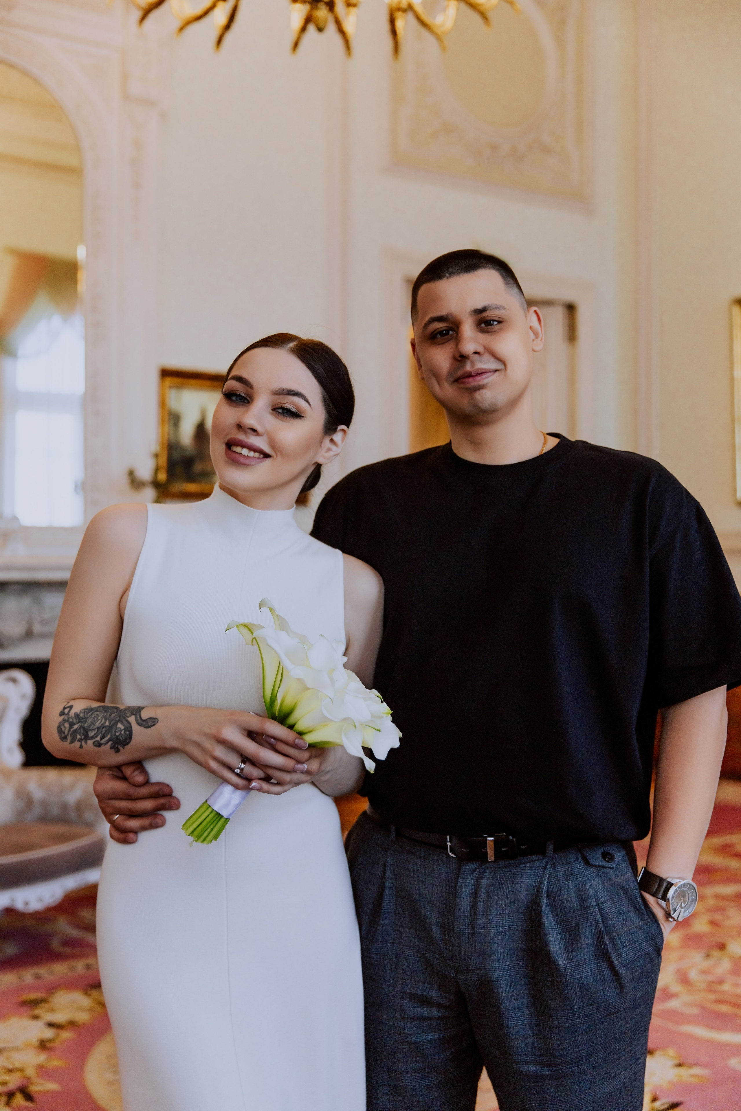 Анна и Рамиль. Фотограф, который снимает любовь в Санкт-Петербурге и Череповце