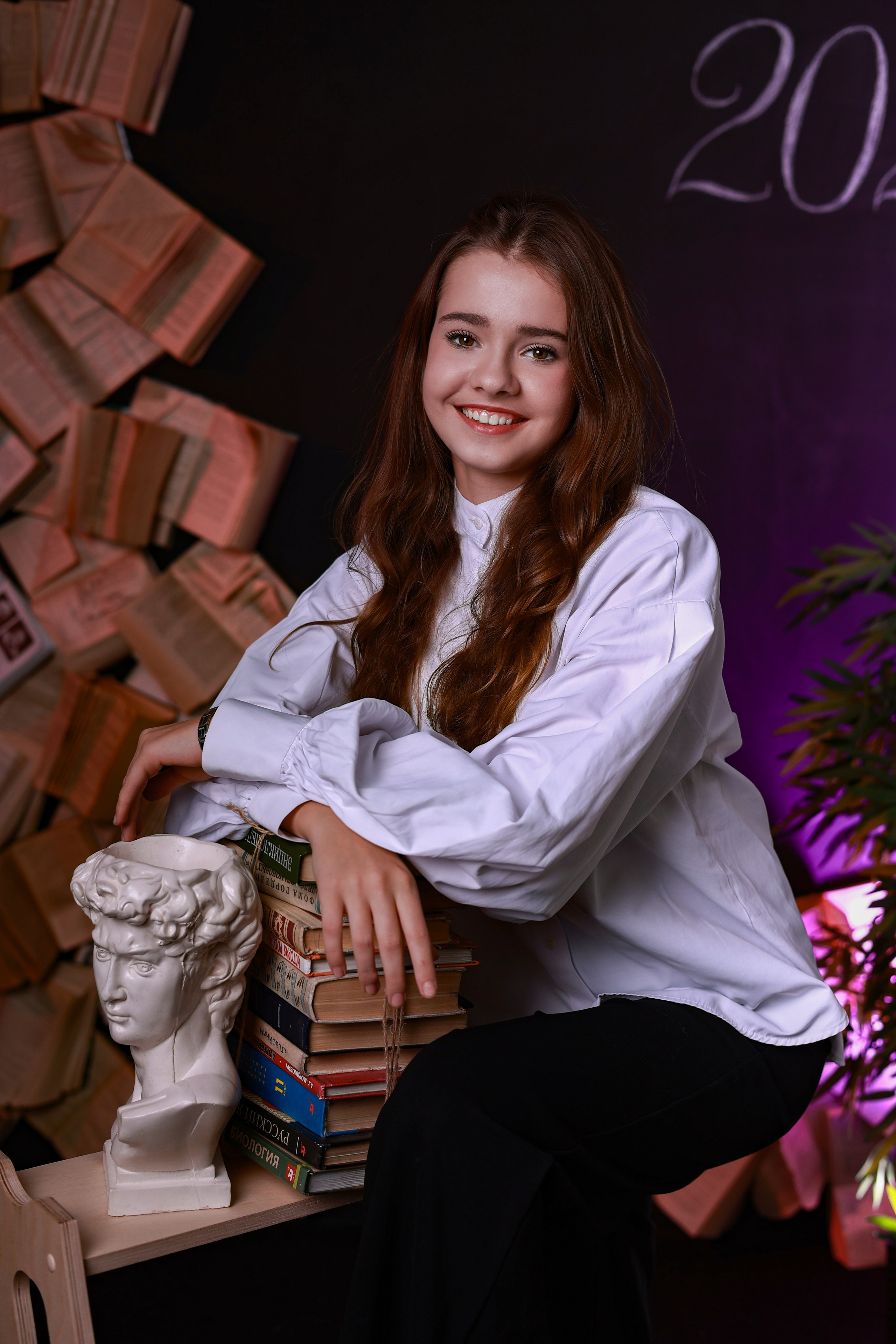 Выпускные альбомы в Красноярске. Студия Колибри