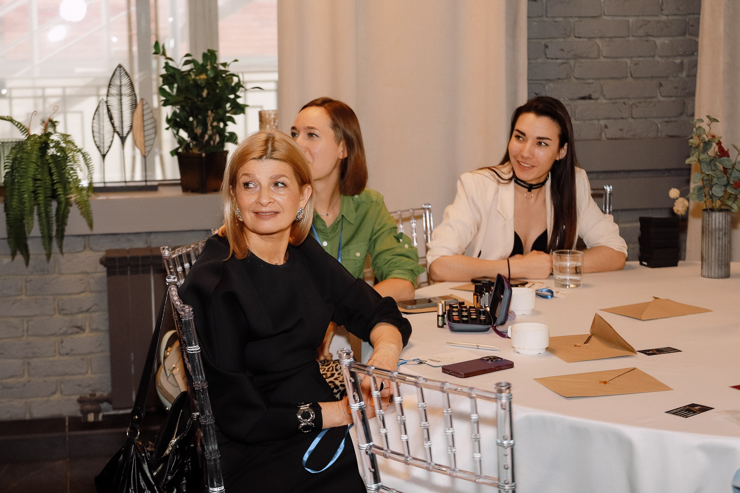 Нетворкинг. Фотограф Юлия Мальцева